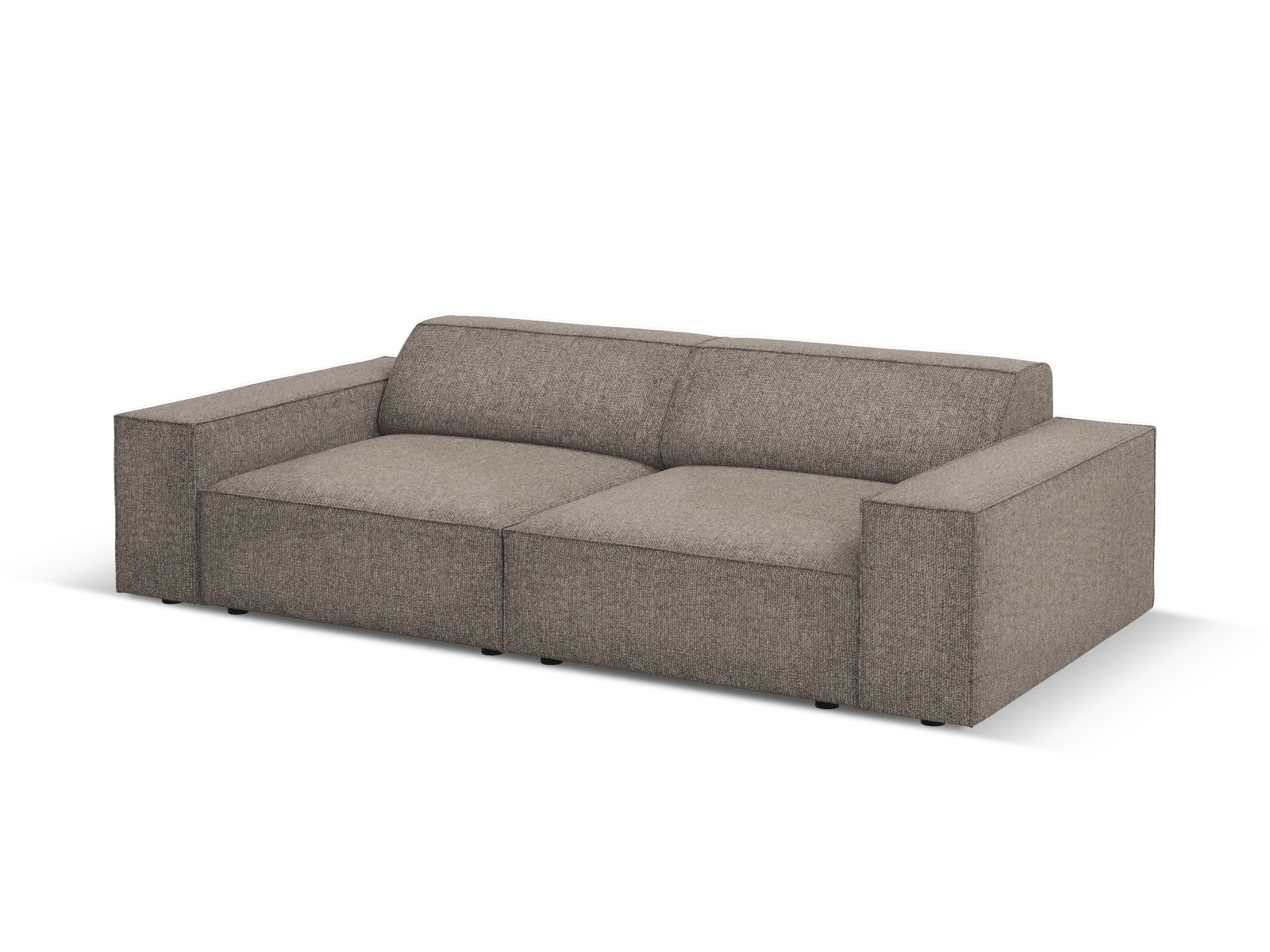 Jodie Modulares Sofa 3 Sitzer in Grey präsentiert im Onlineshop von KAQTU Design AG. 3er Sofa ist von Micadoni