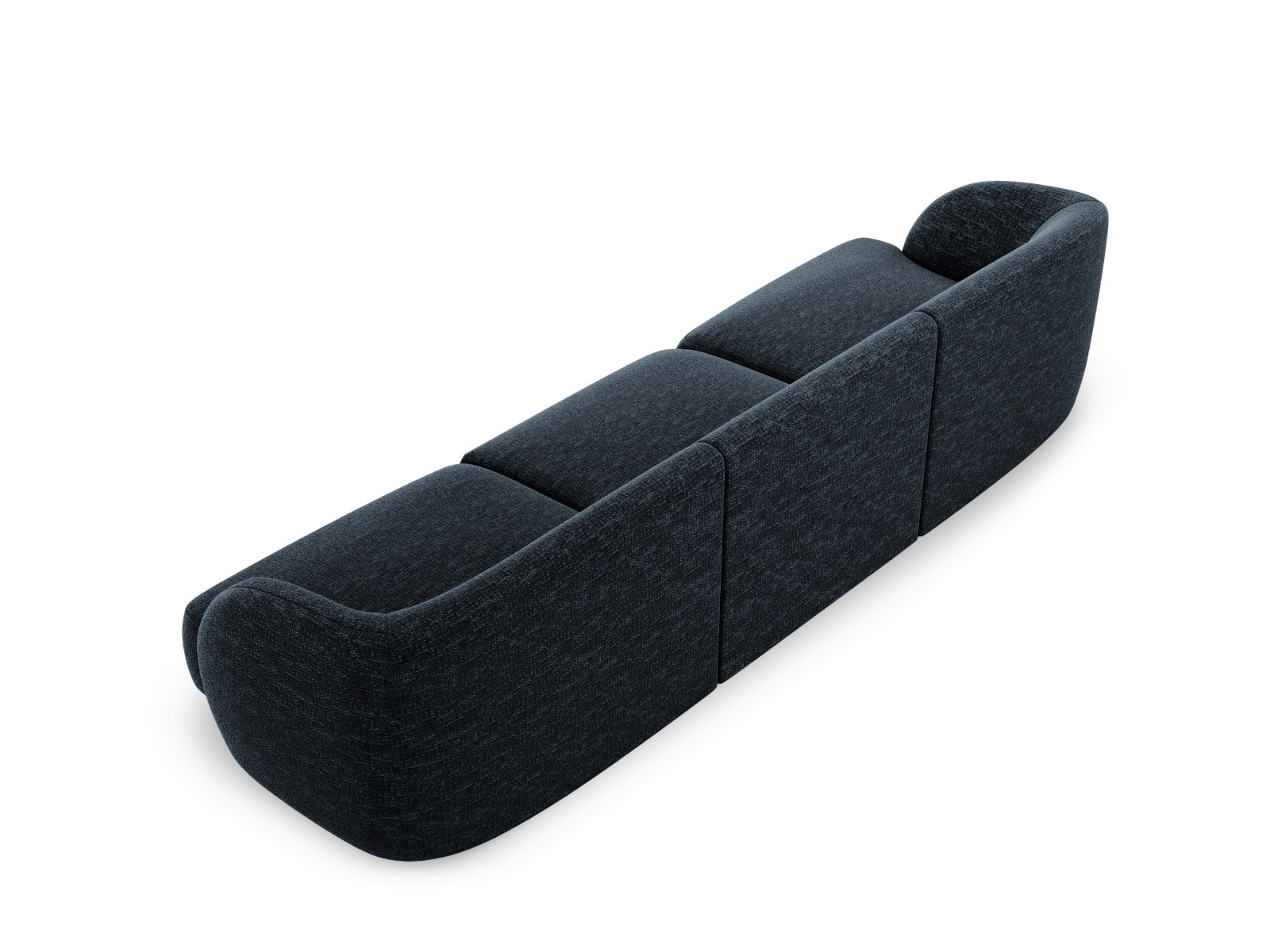 Miley Sofa 3 Sitzer in Royal Blue präsentiert im Onlineshop von KAQTU Design AG. 3er Sofa ist von Micadoni