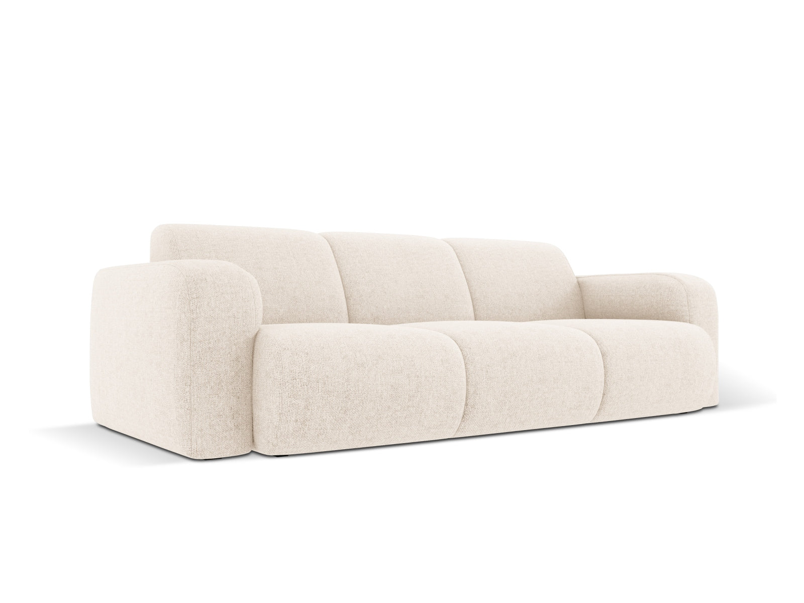 Molino Sofa 3 Sitzer in Light Beige präsentiert im Onlineshop von KAQTU Design AG. 3er Sofa ist von Micadoni