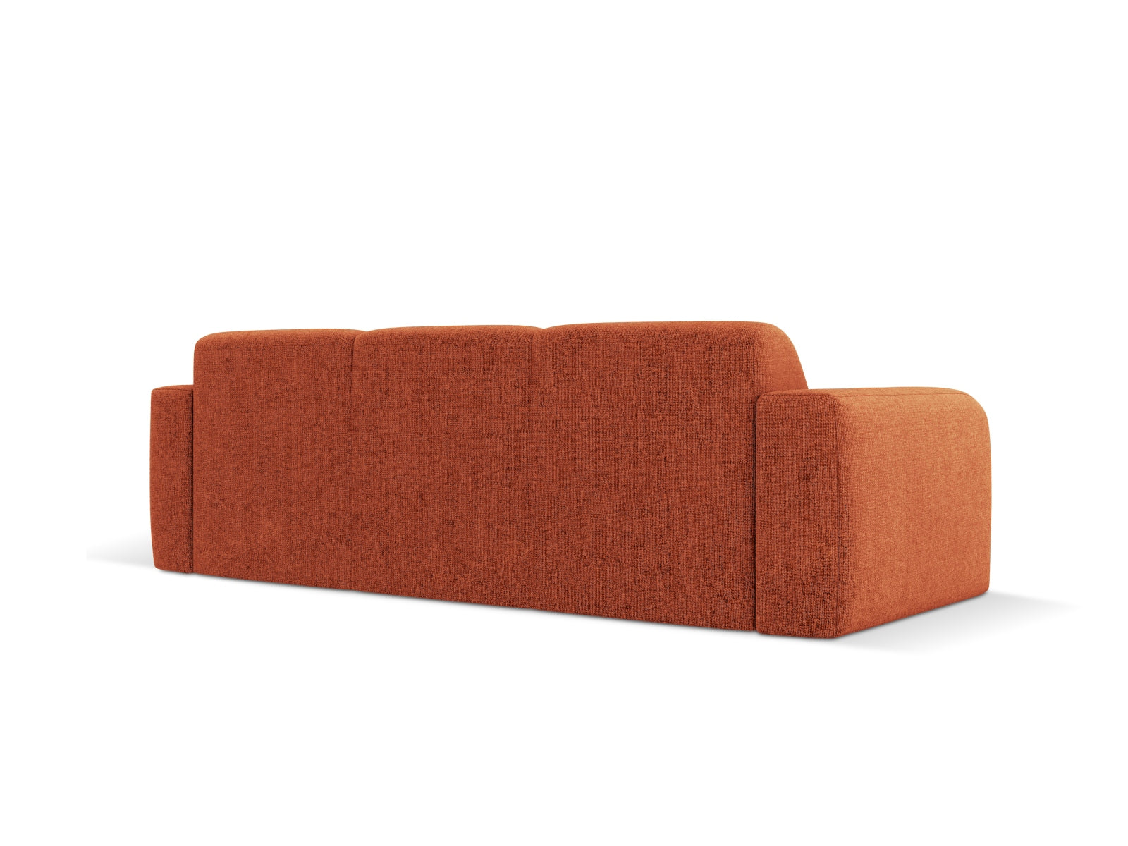 Molino Sofa 3 Sitzer in Terracotta präsentiert im Onlineshop von KAQTU Design AG. 3er Sofa ist von Micadoni
