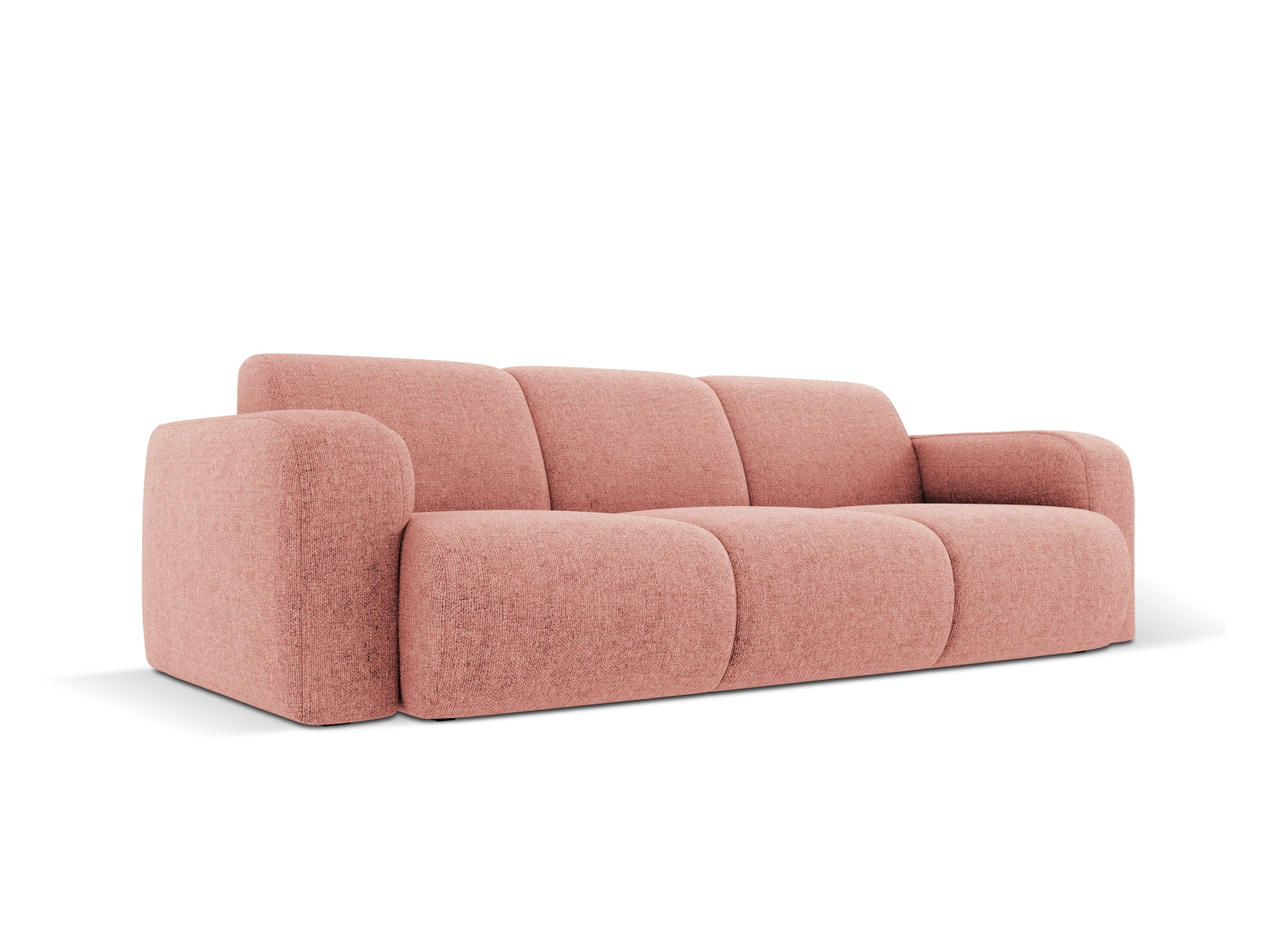 Molino Sofa 3 Sitzer in Pink präsentiert im Onlineshop von KAQTU Design AG. 3er Sofa ist von Micadoni