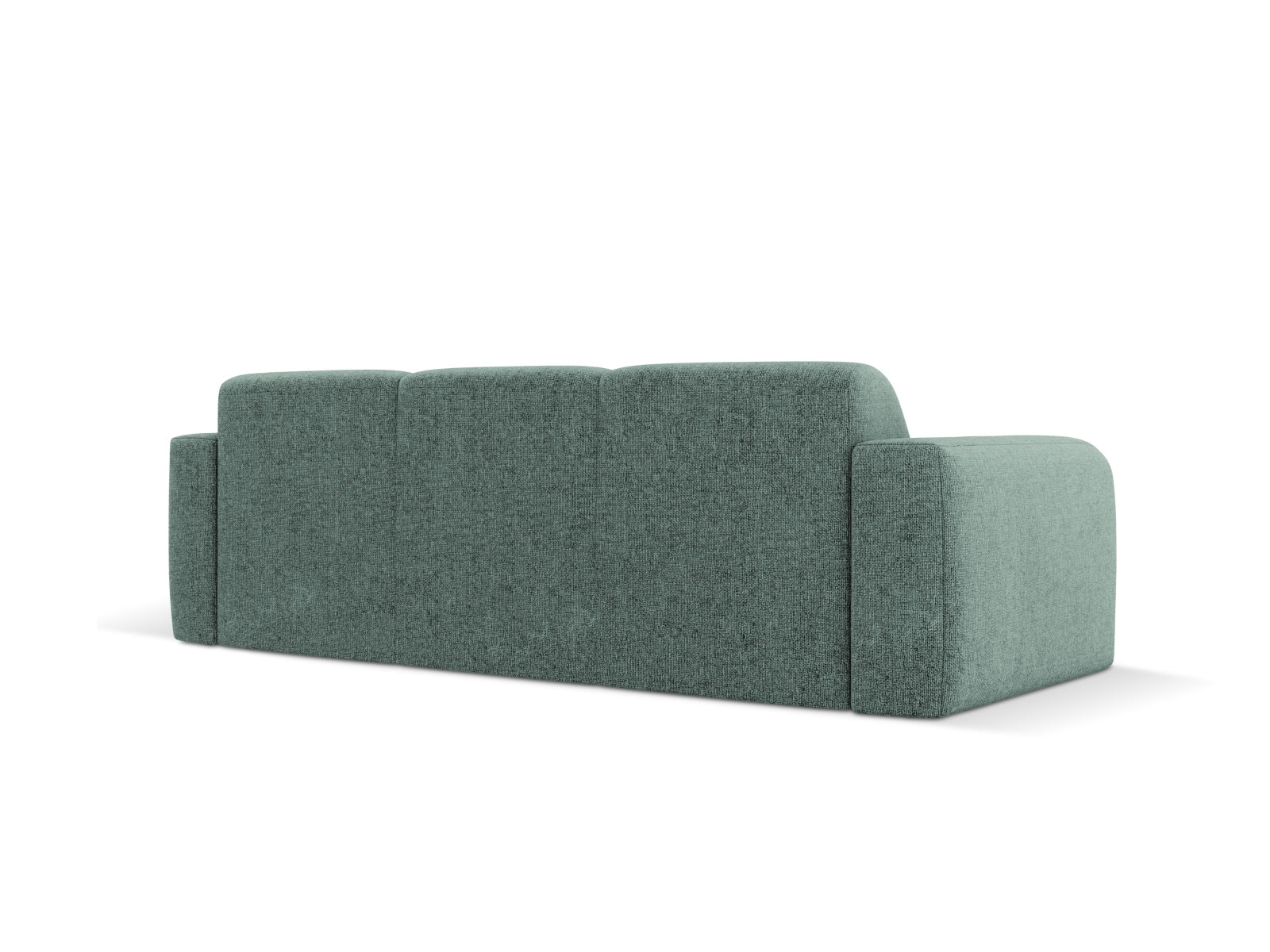 Molino Sofa 3 Sitzer in Petrol präsentiert im Onlineshop von KAQTU Design AG. 3er Sofa ist von Micadoni