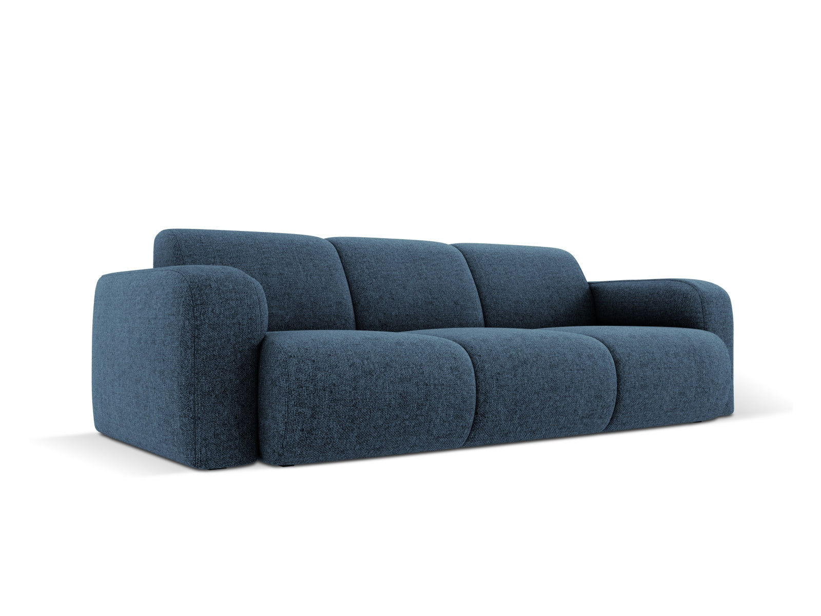 Molino Sofa 3 Sitzer in Royal Blue präsentiert im Onlineshop von KAQTU Design AG. 3er Sofa ist von Micadoni
