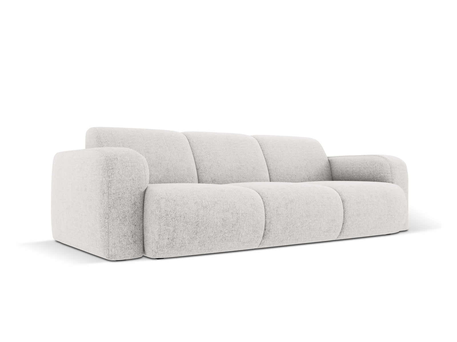 Molino Sofa 3 Sitzer in Light Grey präsentiert im Onlineshop von KAQTU Design AG. 3er Sofa ist von Micadoni