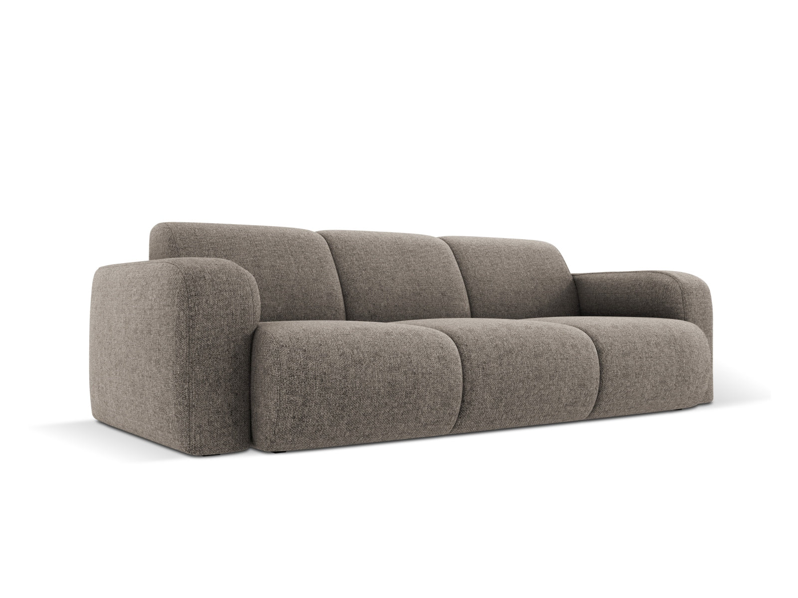 Molino Sofa 3 Sitzer in Grey präsentiert im Onlineshop von KAQTU Design AG. 3er Sofa ist von Micadoni