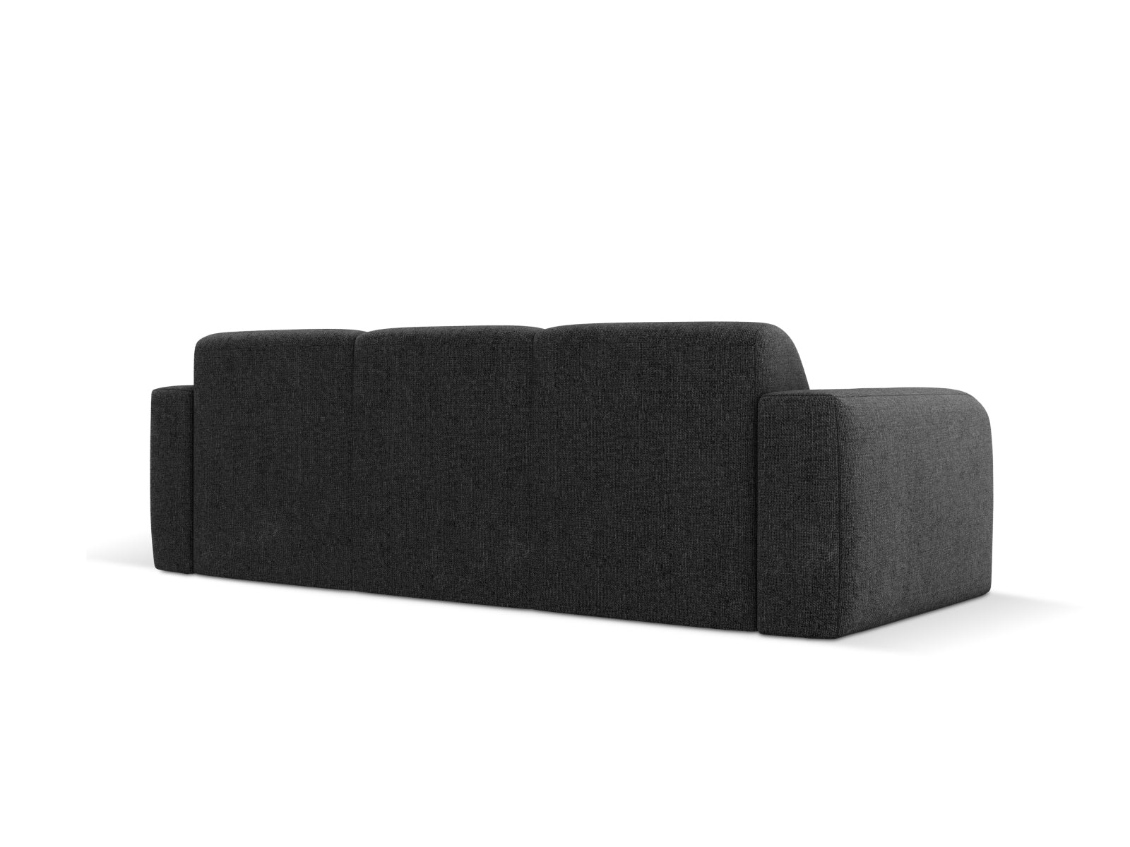 Molino Sofa 3 Sitzer in Black präsentiert im Onlineshop von KAQTU Design AG. 3er Sofa ist von Micadoni