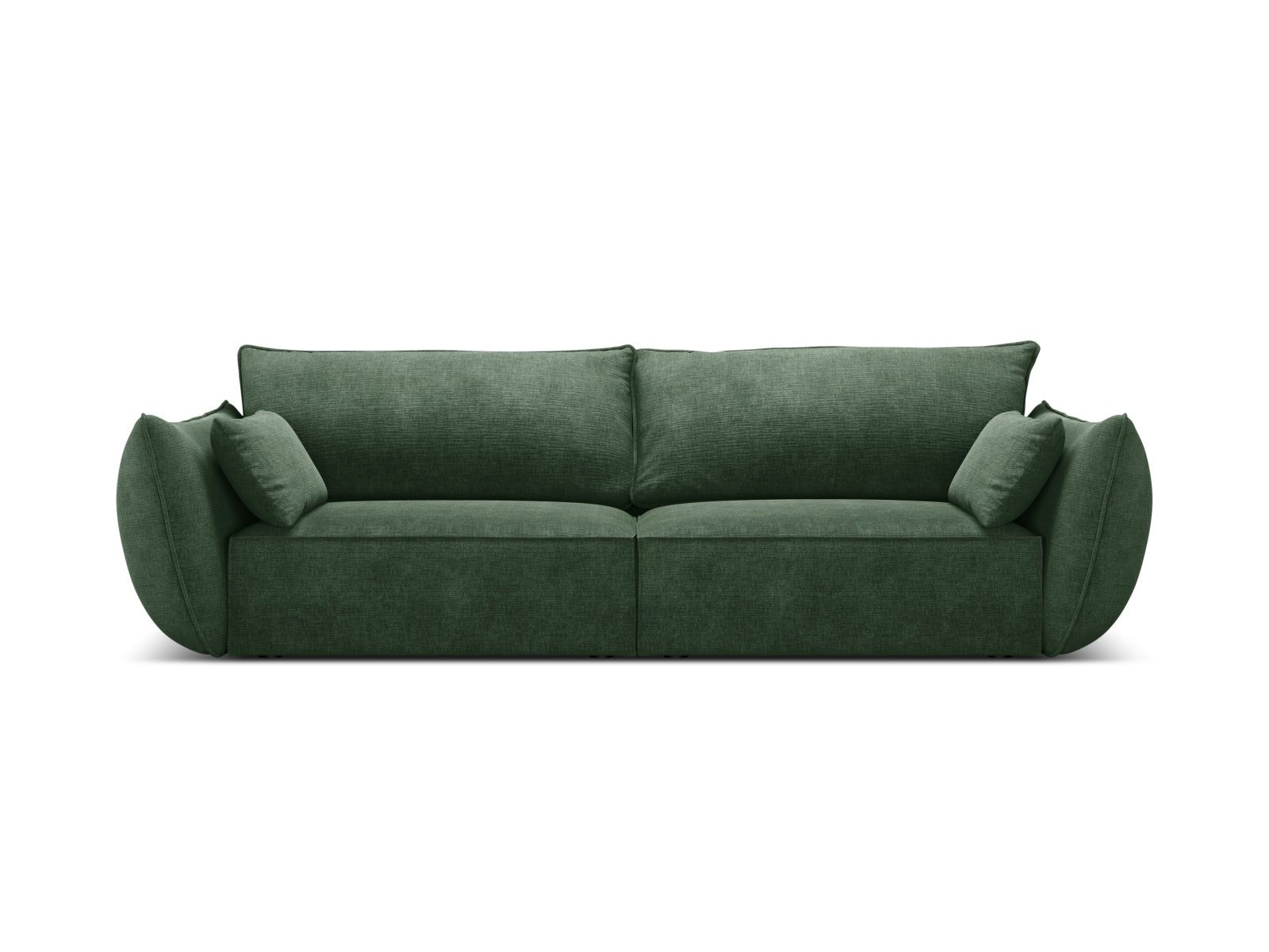 Kaelle Sofa 3 Sitzer in Bottle Green-Over The Horizon präsentiert im Onlineshop von KAQTU Design AG. 3er Sofa ist von Micadoni