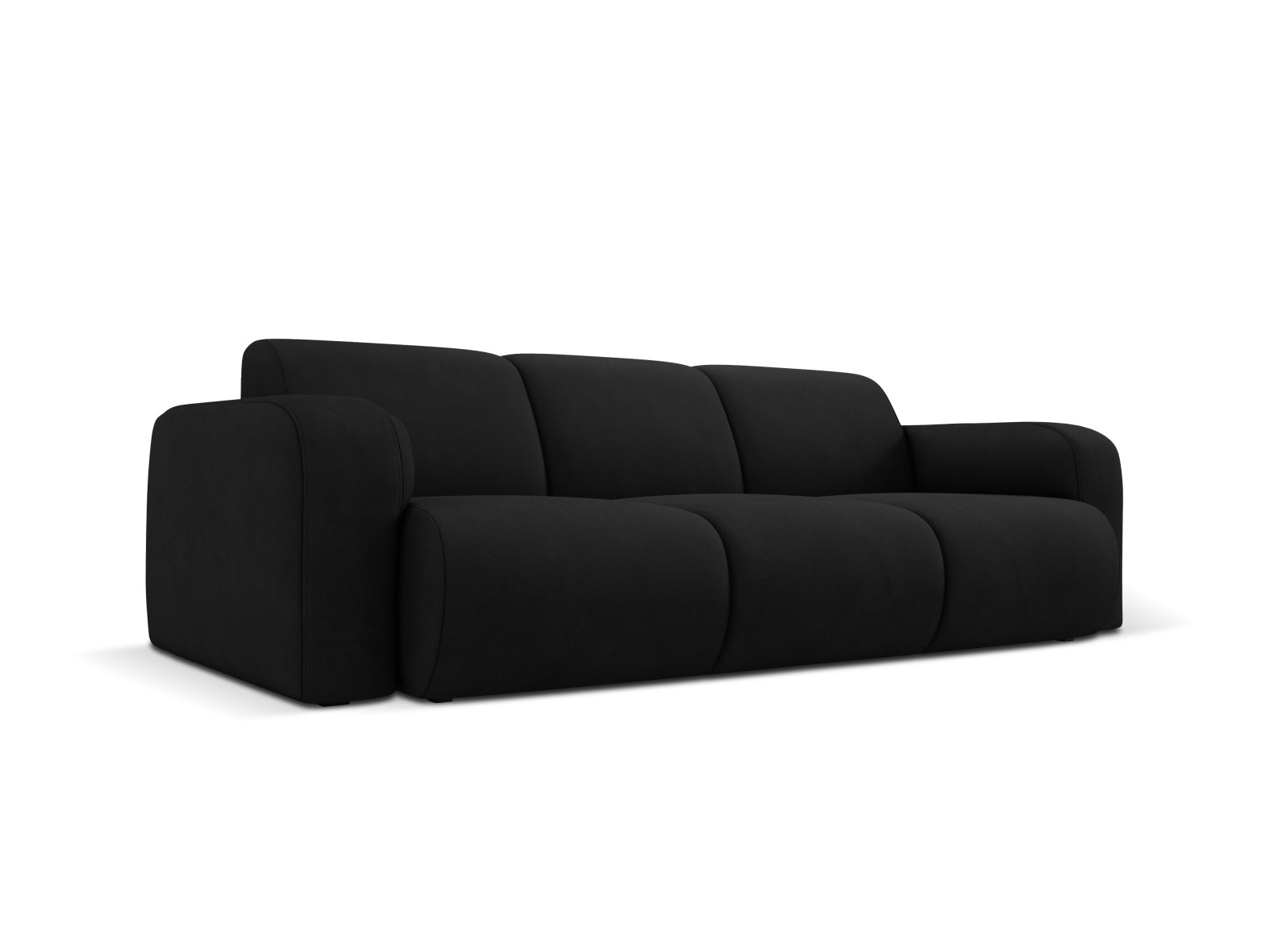 Molino Sofa 3 Sitzer in Black präsentiert im Onlineshop von KAQTU Design AG. 3er Sofa ist von Micadoni