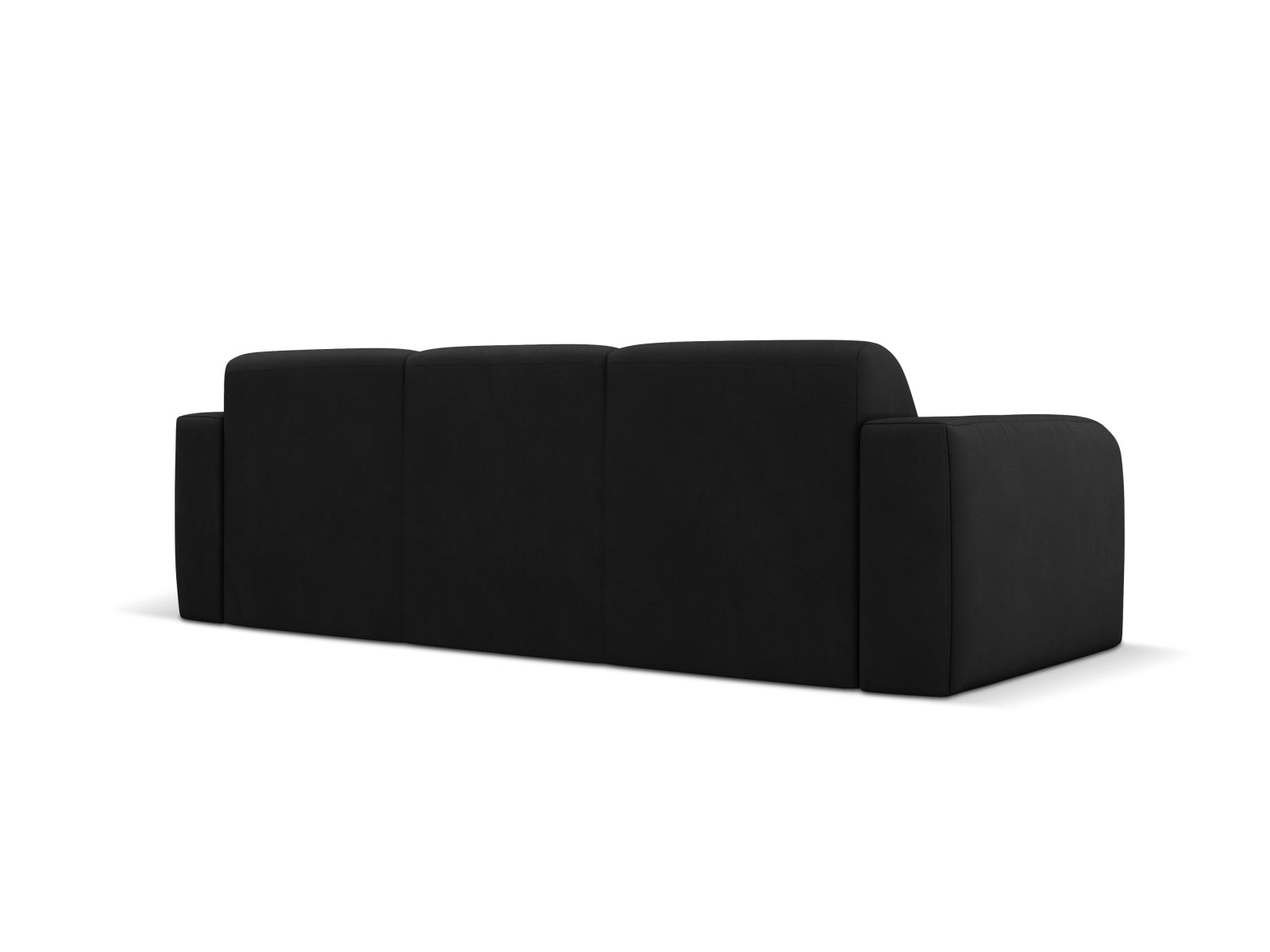 Molino Sofa 3 Sitzer in Black präsentiert im Onlineshop von KAQTU Design AG. 3er Sofa ist von Micadoni