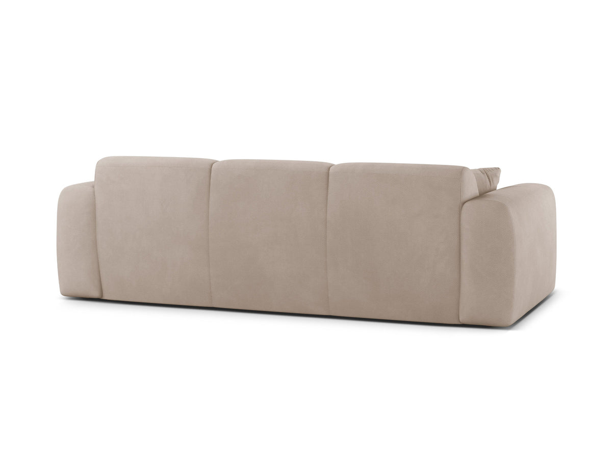 Molino Sofa 3 Sitzer in Beige-Rebel präsentiert im Onlineshop von KAQTU Design AG. 3er Sofa ist von Micadoni