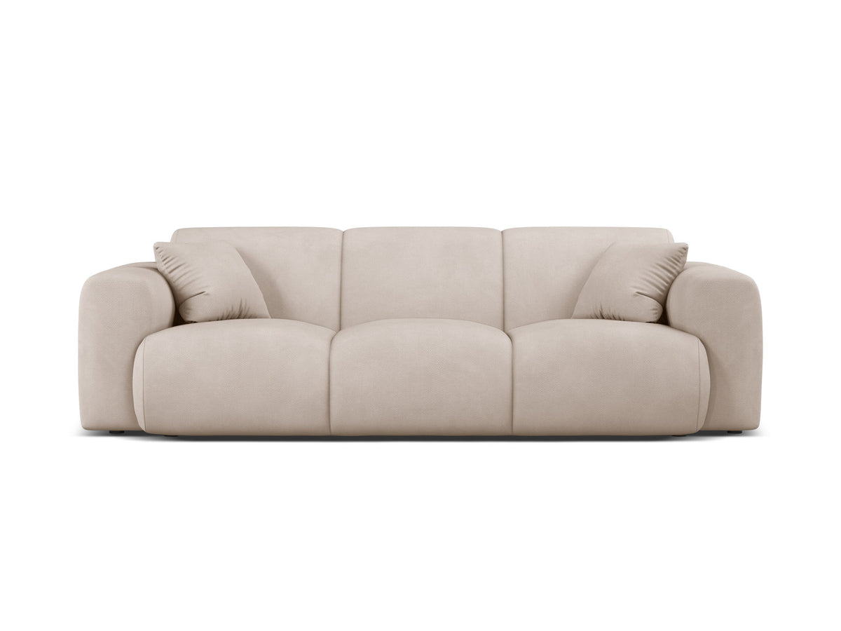 Molino Sofa 3 Sitzer in Beige-Rebel präsentiert im Onlineshop von KAQTU Design AG. 3er Sofa ist von Micadoni