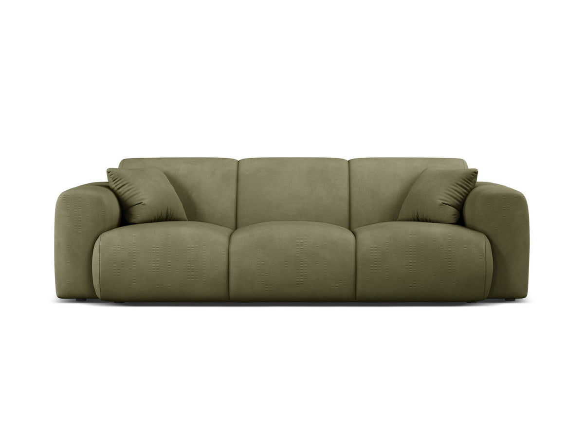 Molino Sofa 3 Sitzer in Light Green-Rebel präsentiert im Onlineshop von KAQTU Design AG. 3er Sofa ist von Micadoni