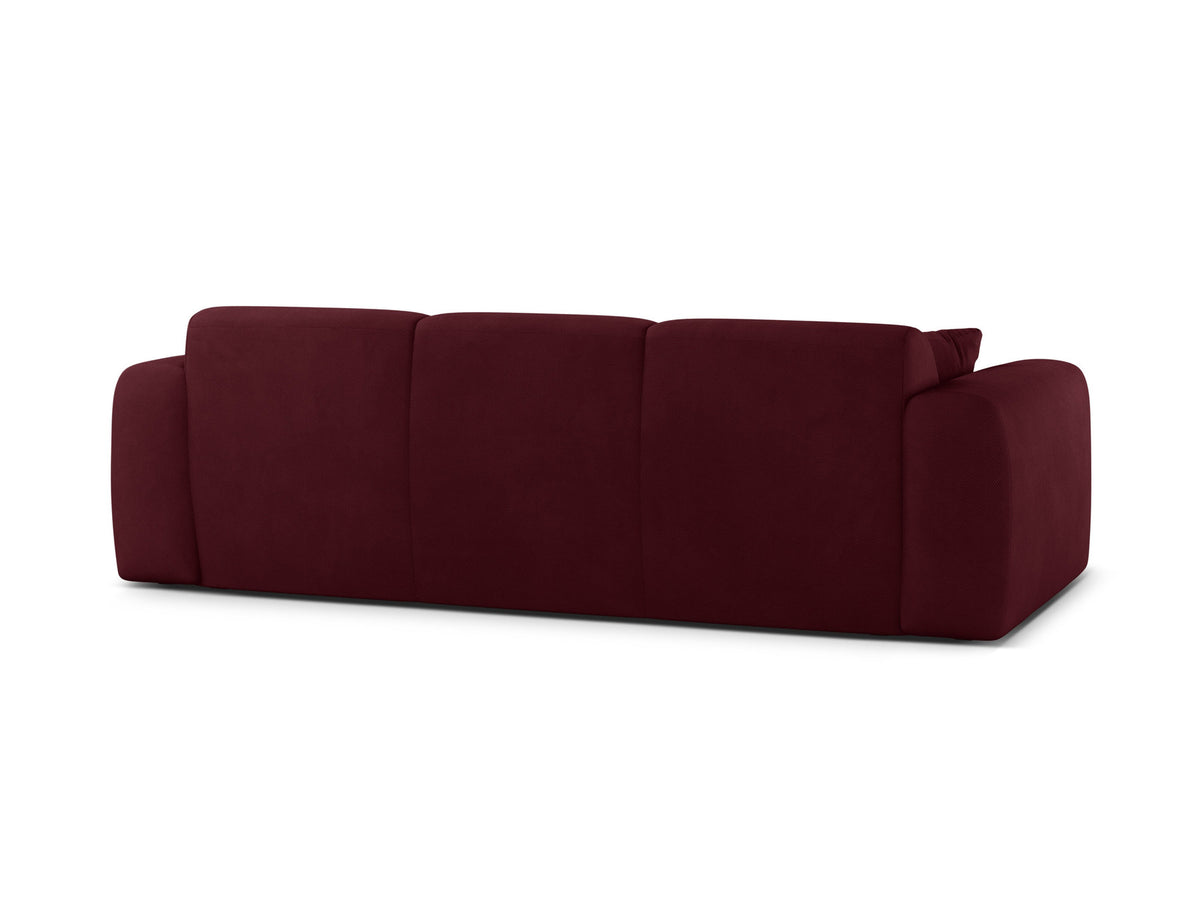 Molino Sofa 3 Sitzer in Bordeaux-Rebel präsentiert im Onlineshop von KAQTU Design AG. 3er Sofa ist von Micadoni
