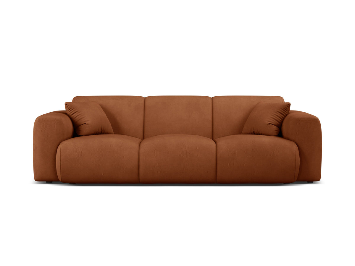 Molino Sofa 3 Sitzer in Orange-Rebel präsentiert im Onlineshop von KAQTU Design AG. 3er Sofa ist von Micadoni