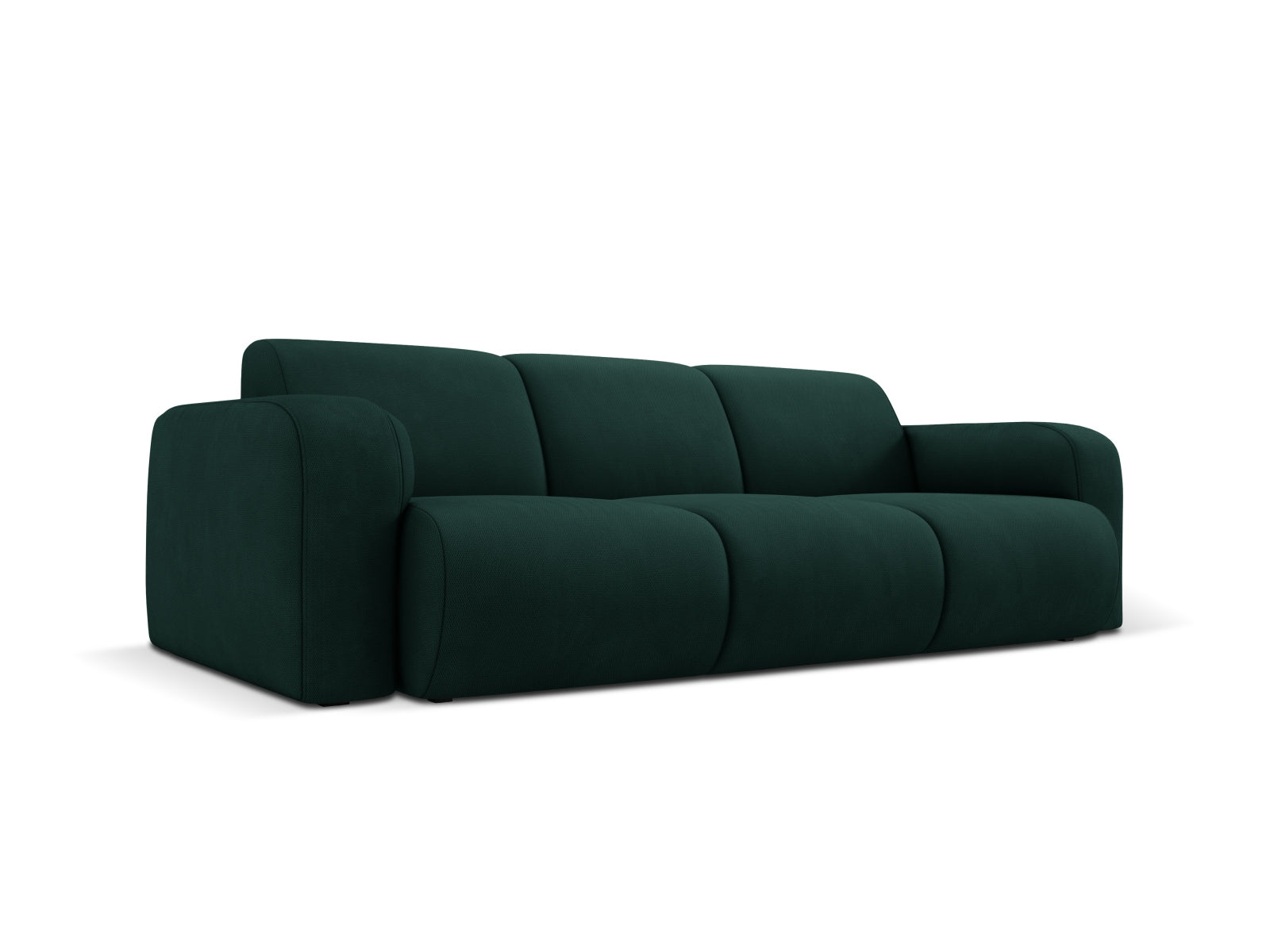Molino Sofa 3 Sitzer in Bottle Green präsentiert im Onlineshop von KAQTU Design AG. 3er Sofa ist von Micadoni