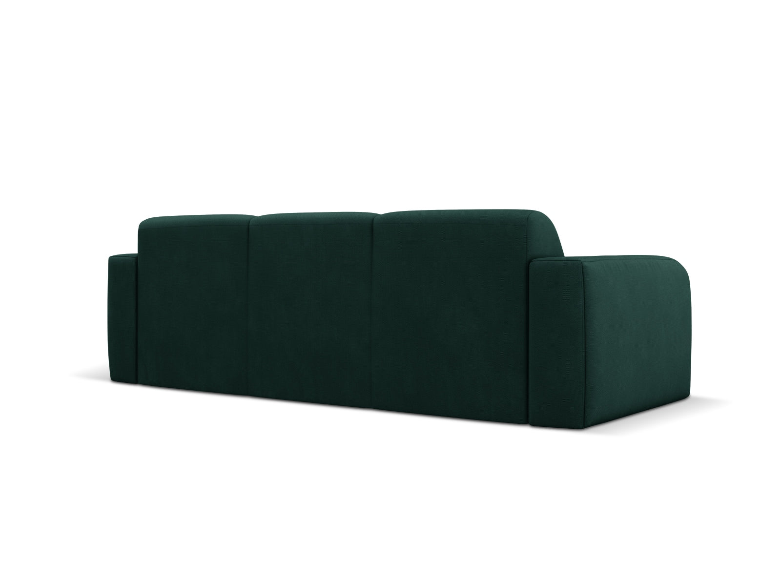 Molino Sofa 3 Sitzer in Bottle Green präsentiert im Onlineshop von KAQTU Design AG. 3er Sofa ist von Micadoni