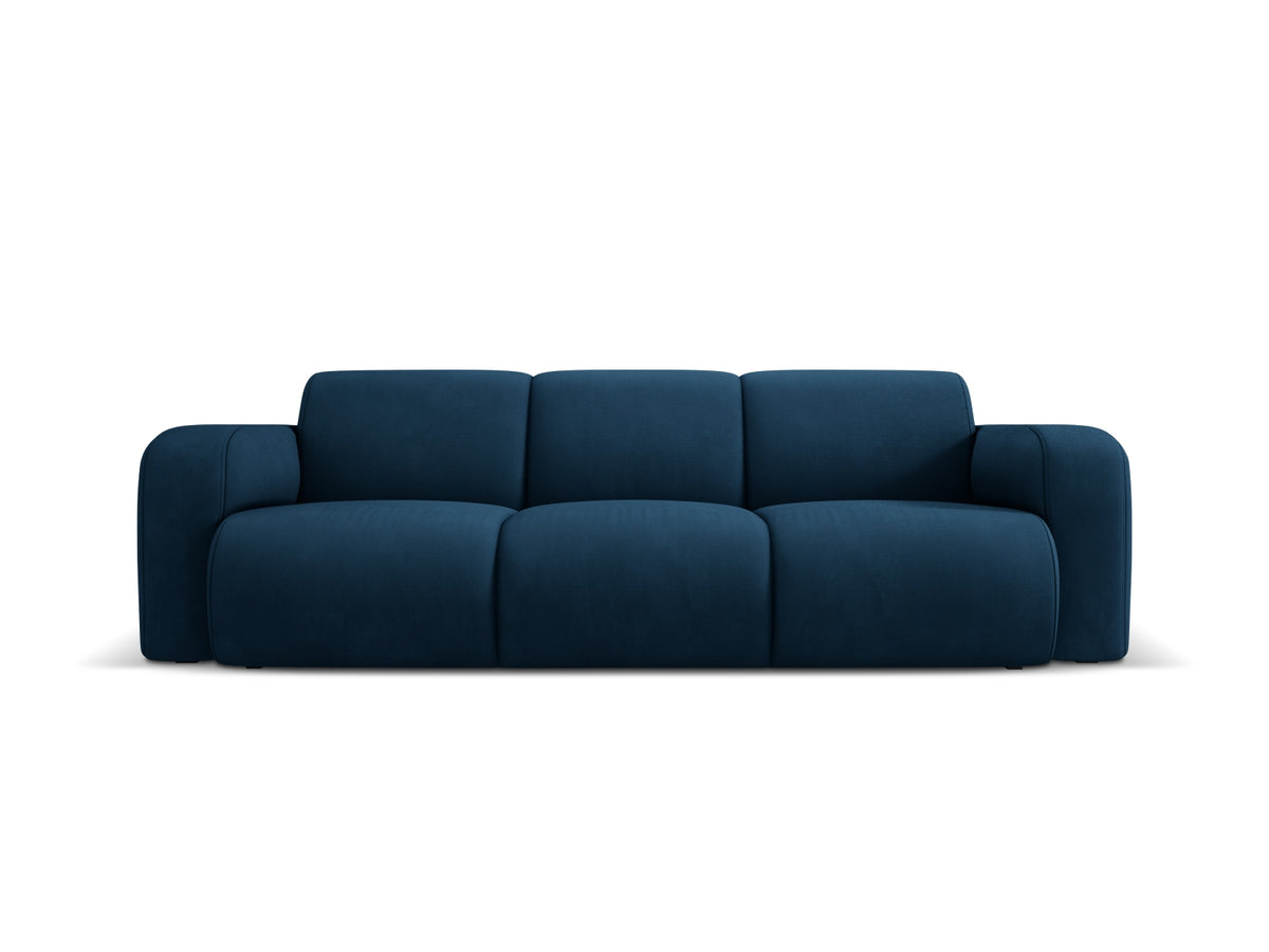 Molino Sofa 3 Sitzer in Royal Blue-Rebel präsentiert im Onlineshop von KAQTU Design AG. 3er Sofa ist von Micadoni