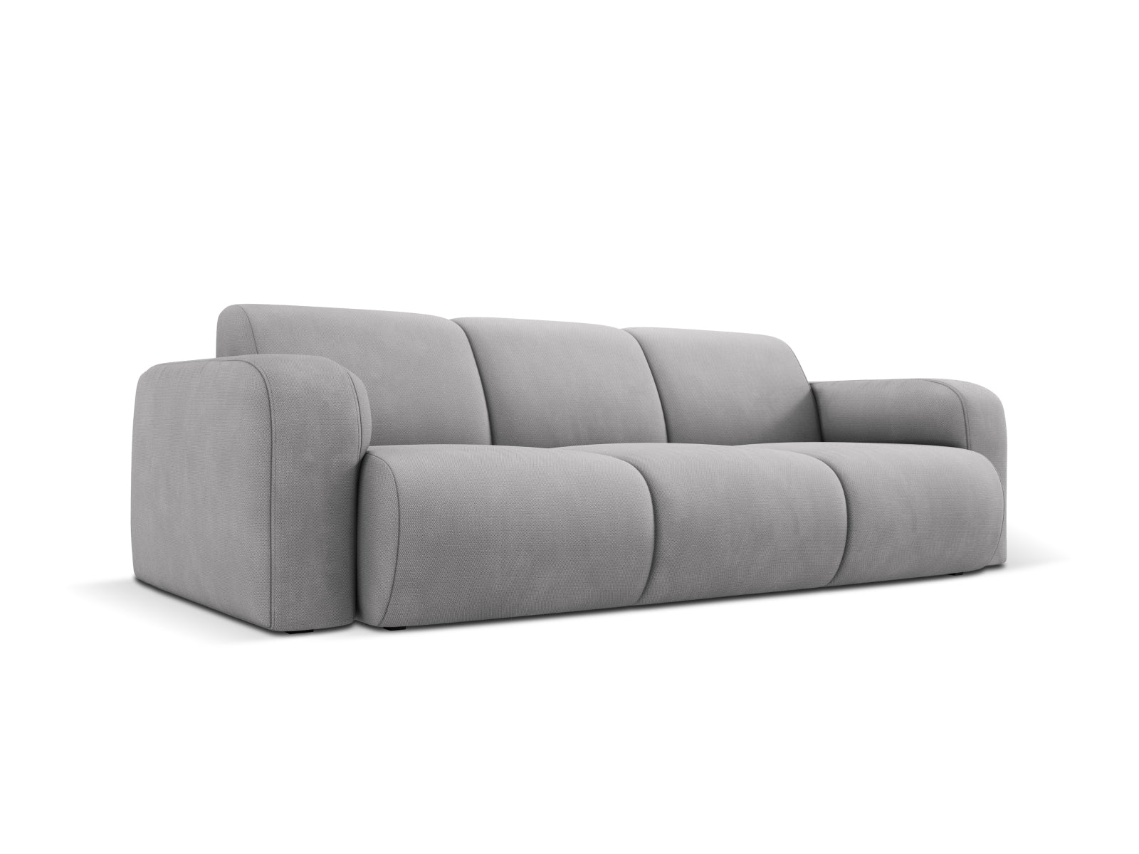 Molino Sofa 3 Sitzer in Light Grey präsentiert im Onlineshop von KAQTU Design AG. 3er Sofa ist von Micadoni