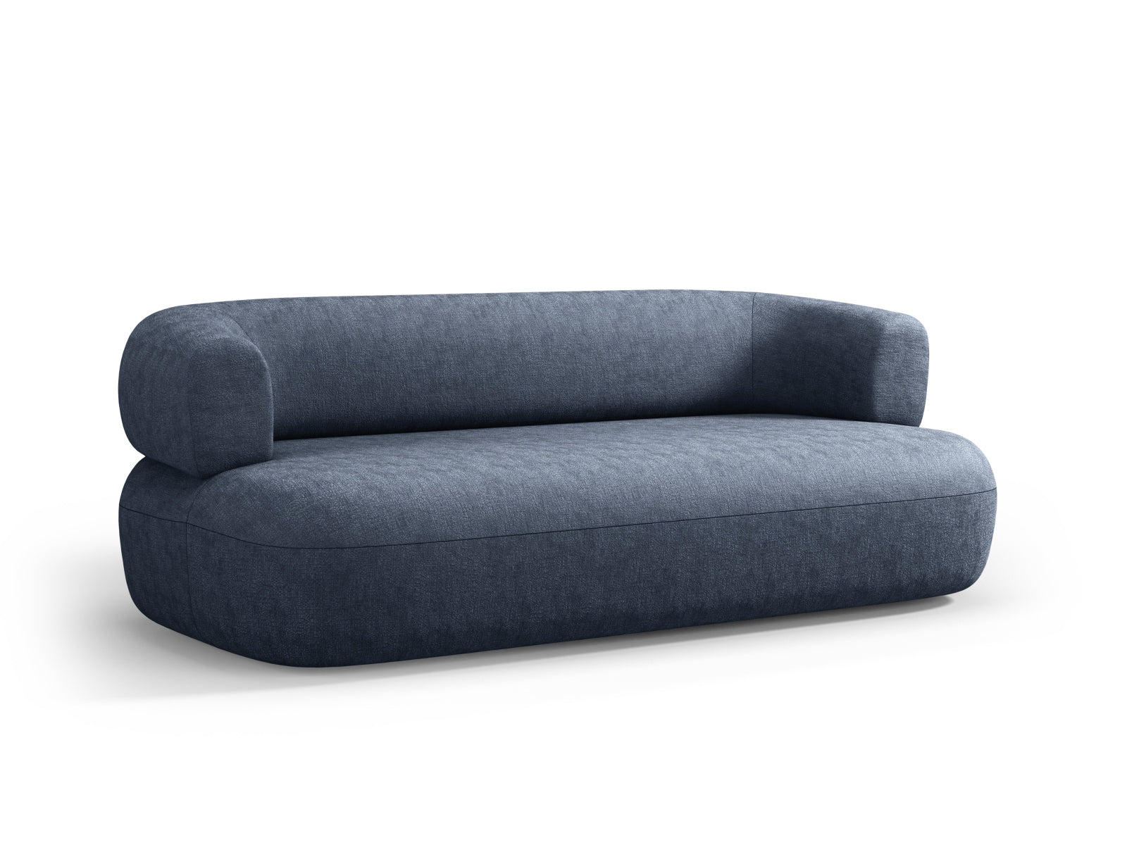 Jenny Sofa 3 Sitzer in Dark Blue präsentiert im Onlineshop von KAQTU Design AG. 3er Sofa ist von Micadoni