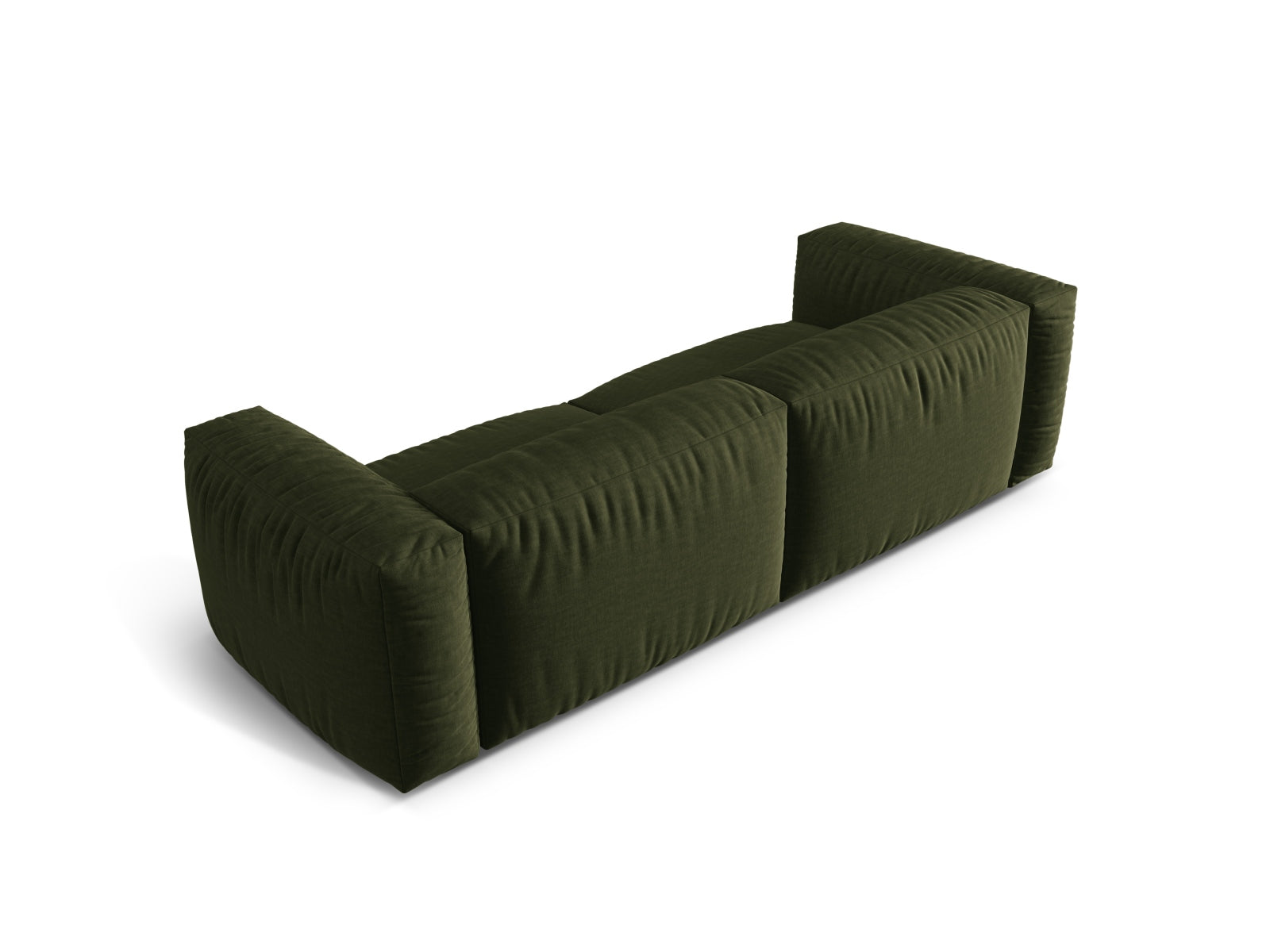 Martina Modulares Sofa 3 Sitzer in Green präsentiert im Onlineshop von KAQTU Design AG. 3er Sofa ist von Micadoni