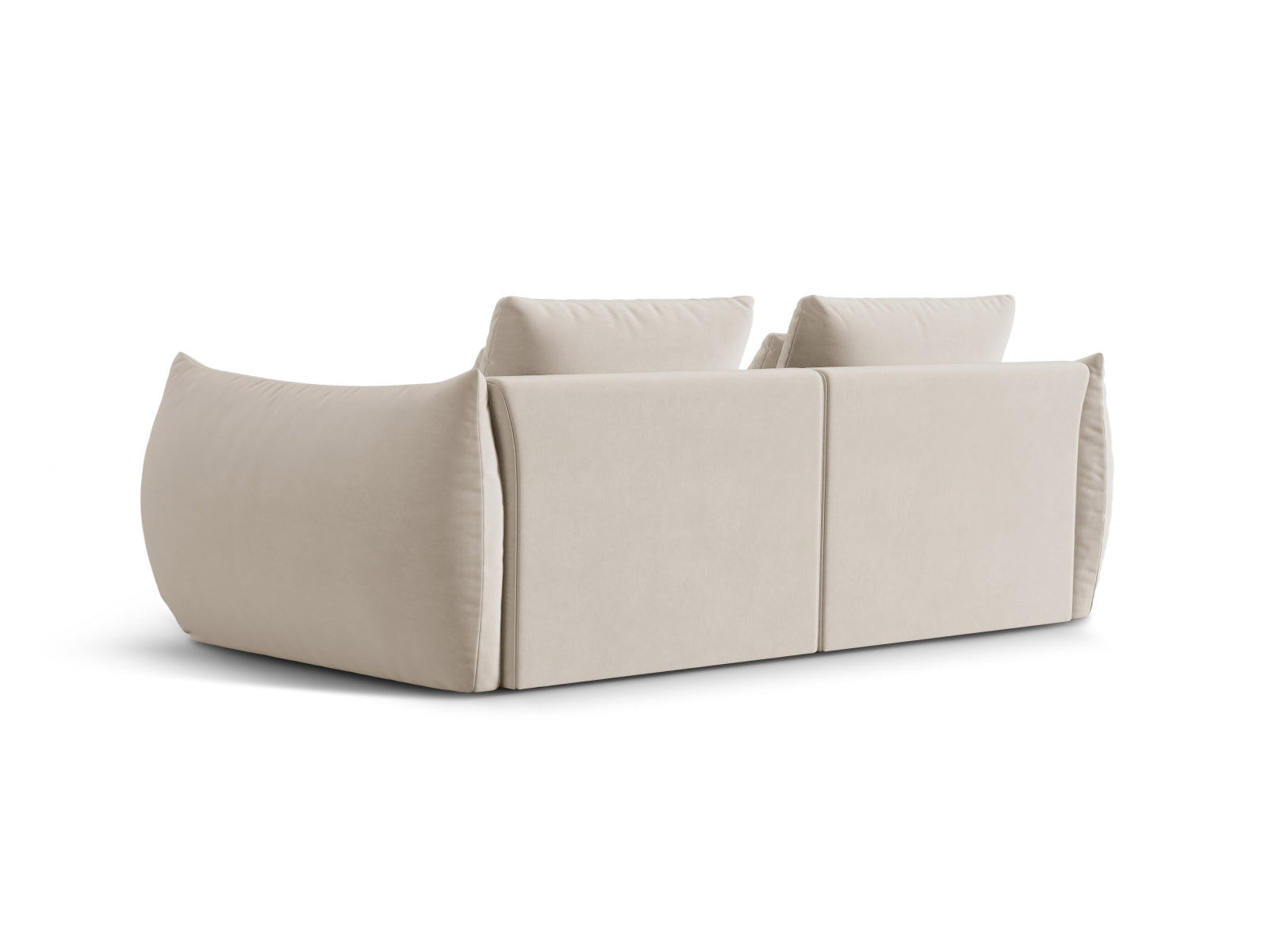 Entdecken Sie das Bloom Velour Modular Sofa 3 Sitzer von Micadoni – elegantes Design, hervorragender Komfort und vielseitige Anpassungsmöglichkeiten für Ihr Zuhause.