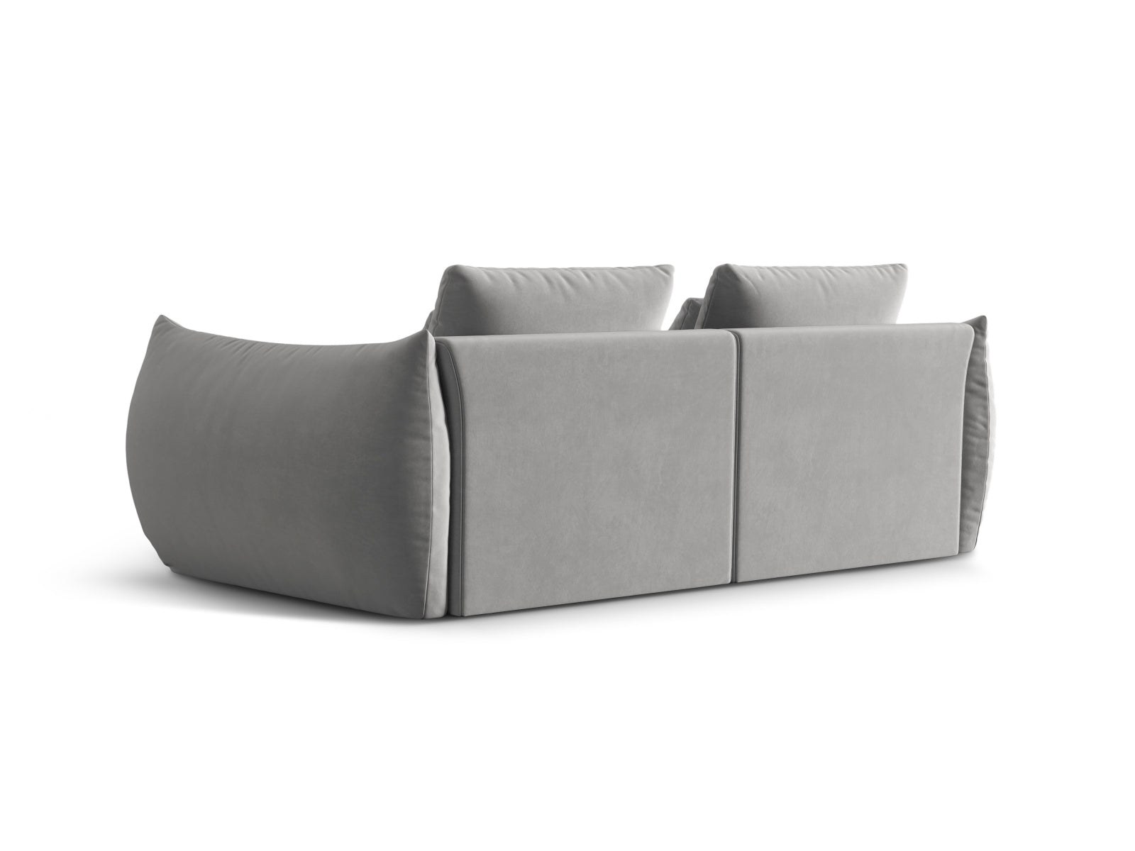 Entdecken Sie das Bloom Velour Modular Sofa 3 Sitzer von Micadoni – elegantes Design, hervorragender Komfort und vielseitige Anpassungsmöglichkeiten für Ihr Zuhause.