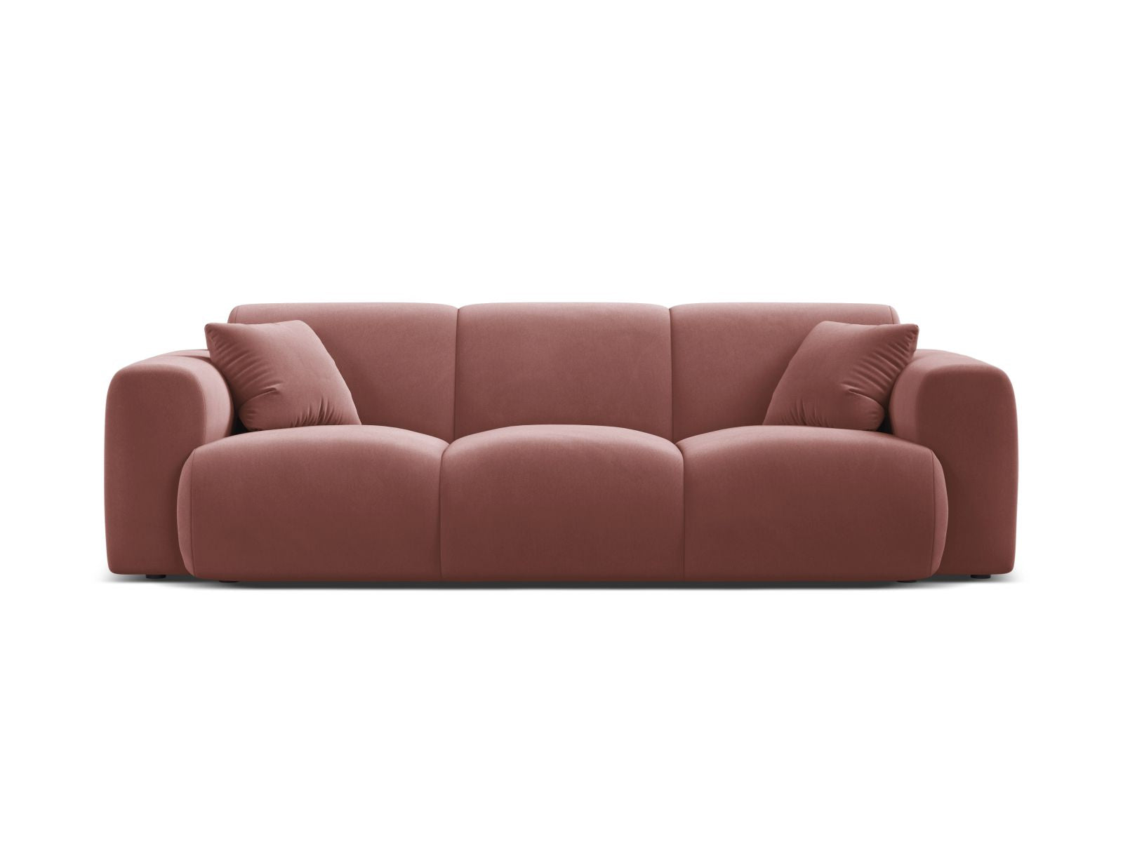 3-Sitzer Sofa Molino in Flamingo-Casino präsentiert im Onlineshop von KAQTU Design AG. 3er Sofa ist von Micadoni