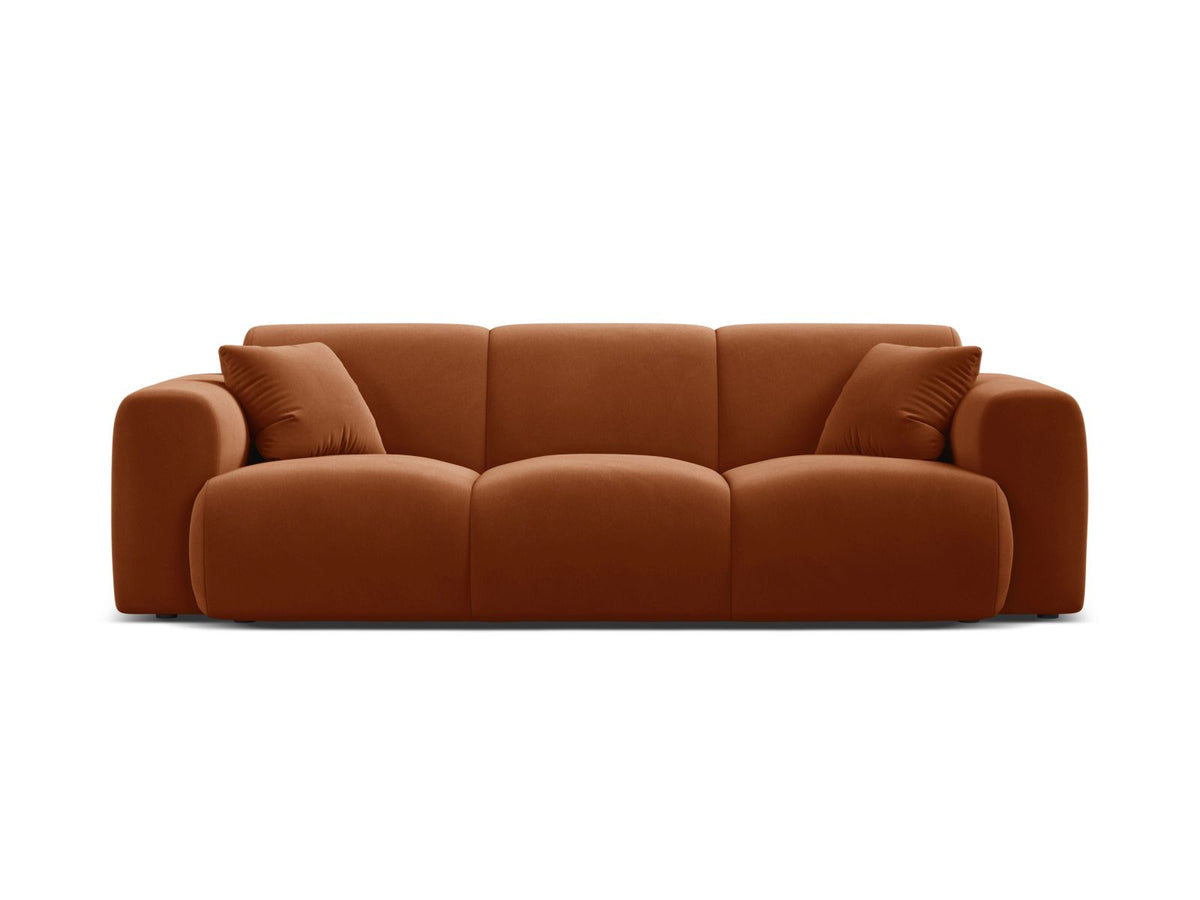 3-Sitzer Sofa Molino in Terracotta-Casino präsentiert im Onlineshop von KAQTU Design AG. 3er Sofa ist von Micadoni