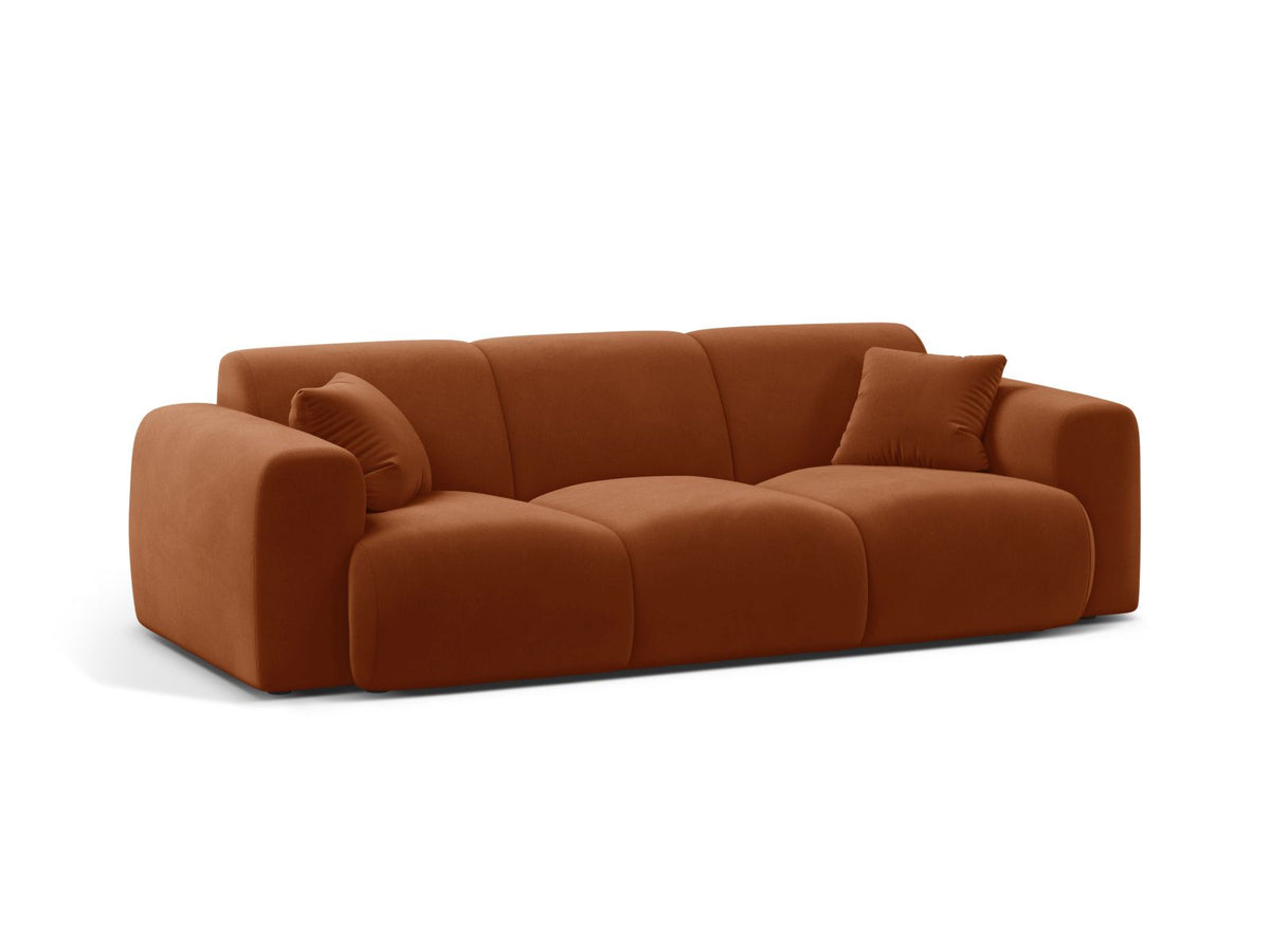 3-Sitzer Sofa Molino in Terracotta-Casino präsentiert im Onlineshop von KAQTU Design AG. 3er Sofa ist von Micadoni