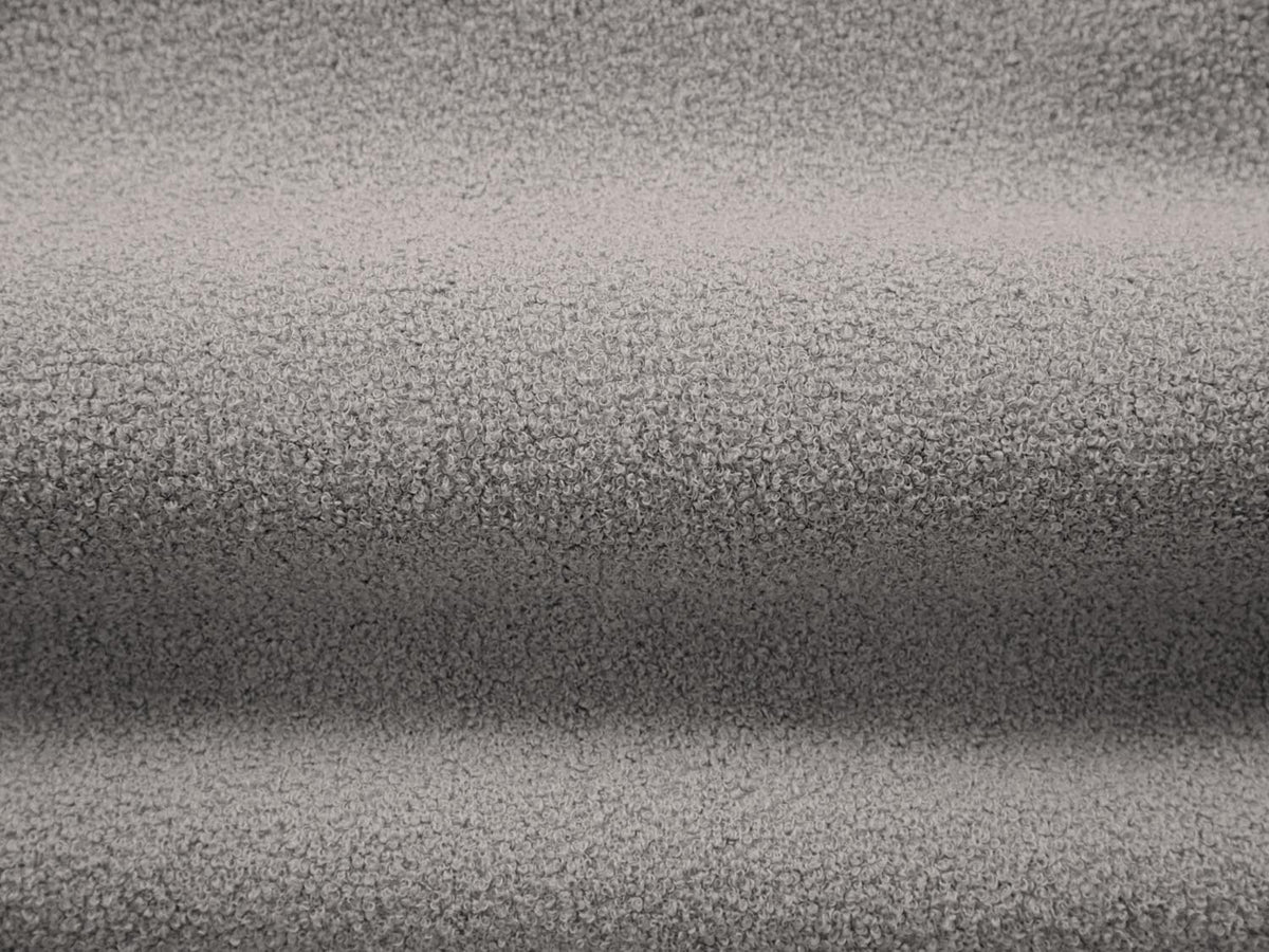 Jenny Boucle Sofa 3 Sitzer in Light Grey-Now or Never präsentiert im Onlineshop von KAQTU Design AG. 3er Sofa ist von Micadoni