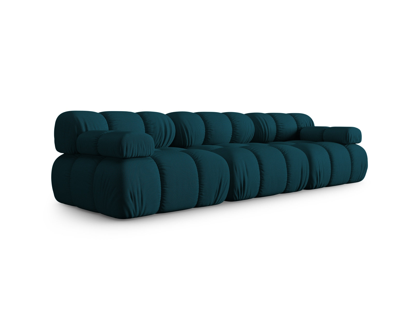 Bellis Modulares Sofa 3 Sitzer 94cm in Navy Blue präsentiert im Onlineshop von KAQTU Design AG. 3er Sofa ist von Micadoni
