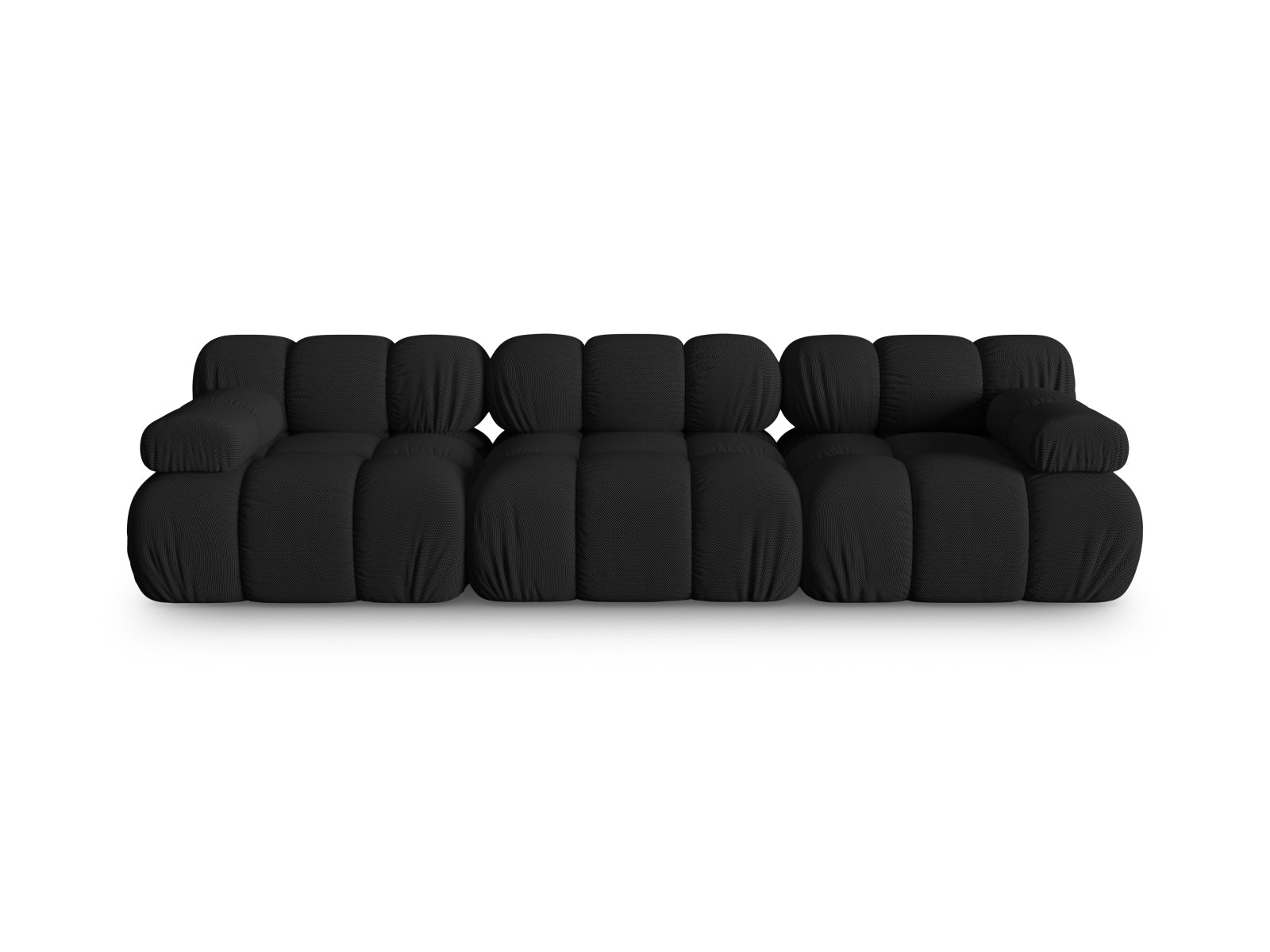 Bellis Modulares Sofa 3 Sitzer 94cm in Black-Sonic präsentiert im Onlineshop von KAQTU Design AG. 3er Sofa ist von Micadoni
