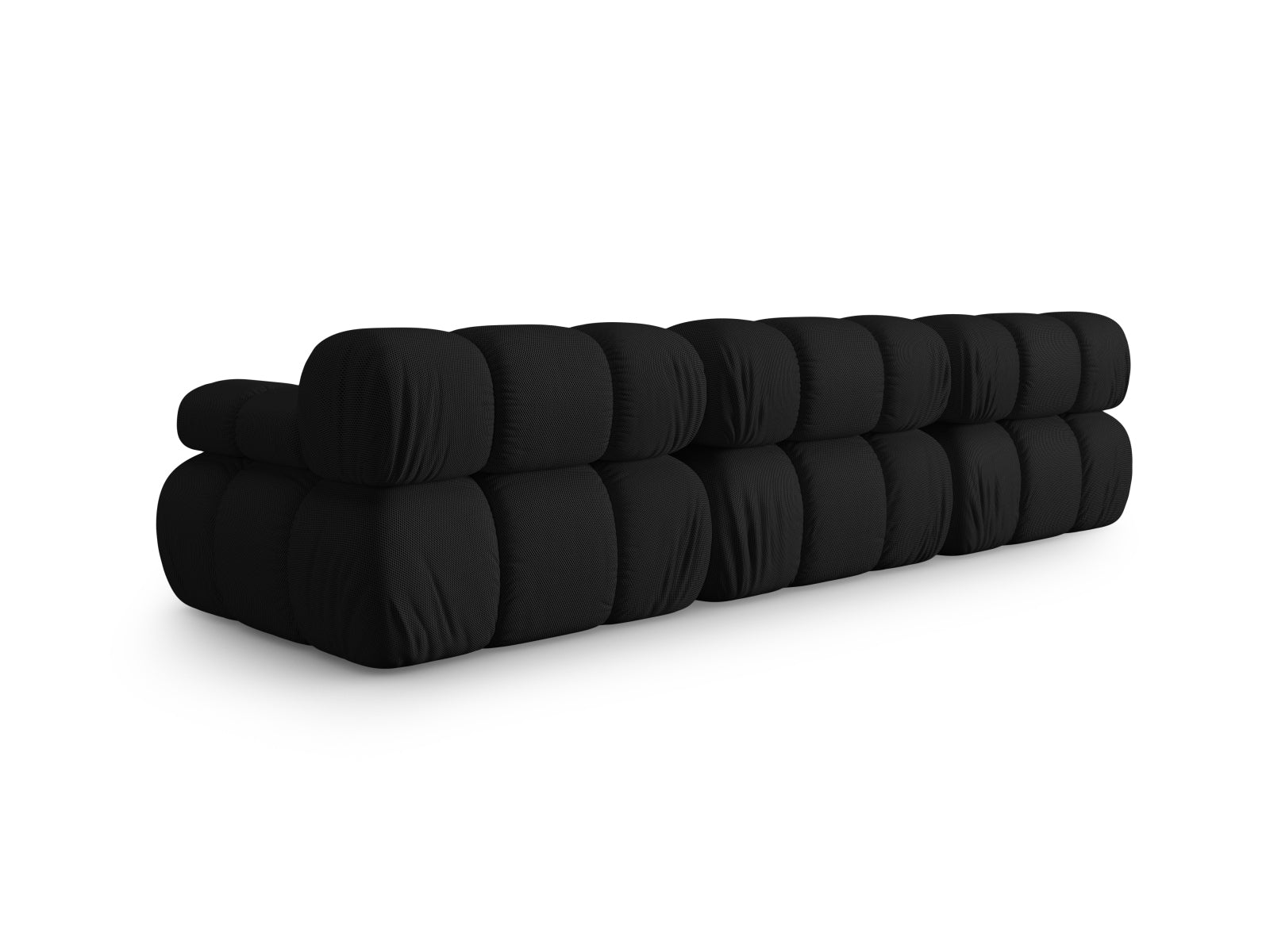 Bellis Modulares Sofa 3 Sitzer 94cm in Black präsentiert im Onlineshop von KAQTU Design AG. 3er Sofa ist von Micadoni
