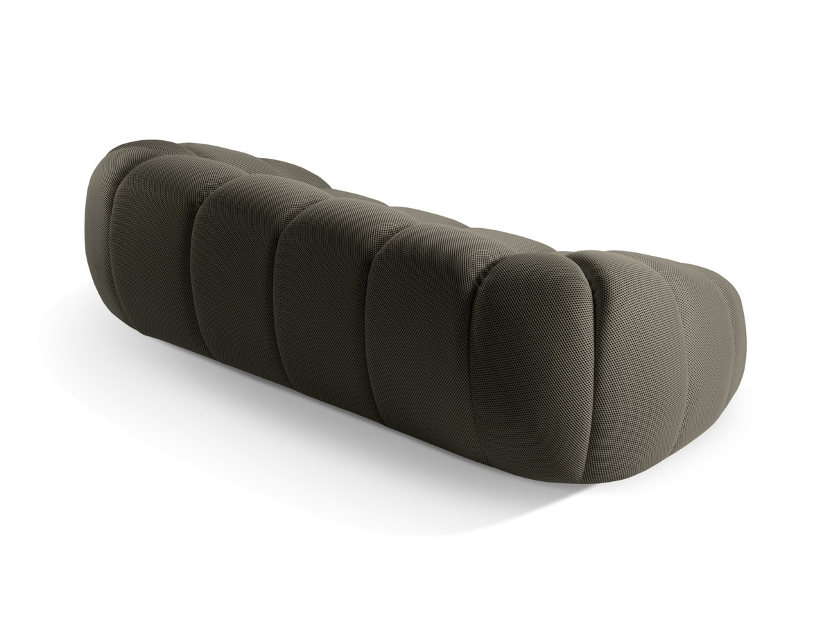 Diana Sofa 3 Sitzer in Steel-Sonic präsentiert im Onlineshop von KAQTU Design AG. 3er Sofa ist von Micadoni