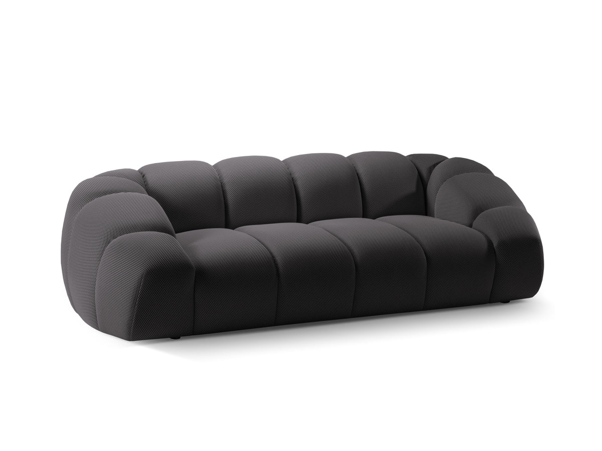Diana Sofa 3 Sitzer in Espresso-Sonic präsentiert im Onlineshop von KAQTU Design AG. 3er Sofa ist von Micadoni
