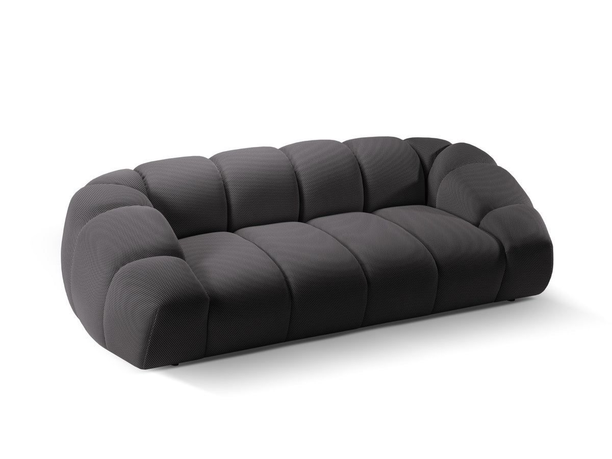 Diana Sofa 3 Sitzer in Espresso-Sonic präsentiert im Onlineshop von KAQTU Design AG. 3er Sofa ist von Micadoni