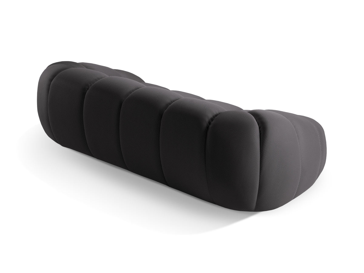 Diana Sofa 3 Sitzer in Espresso-Sonic präsentiert im Onlineshop von KAQTU Design AG. 3er Sofa ist von Micadoni