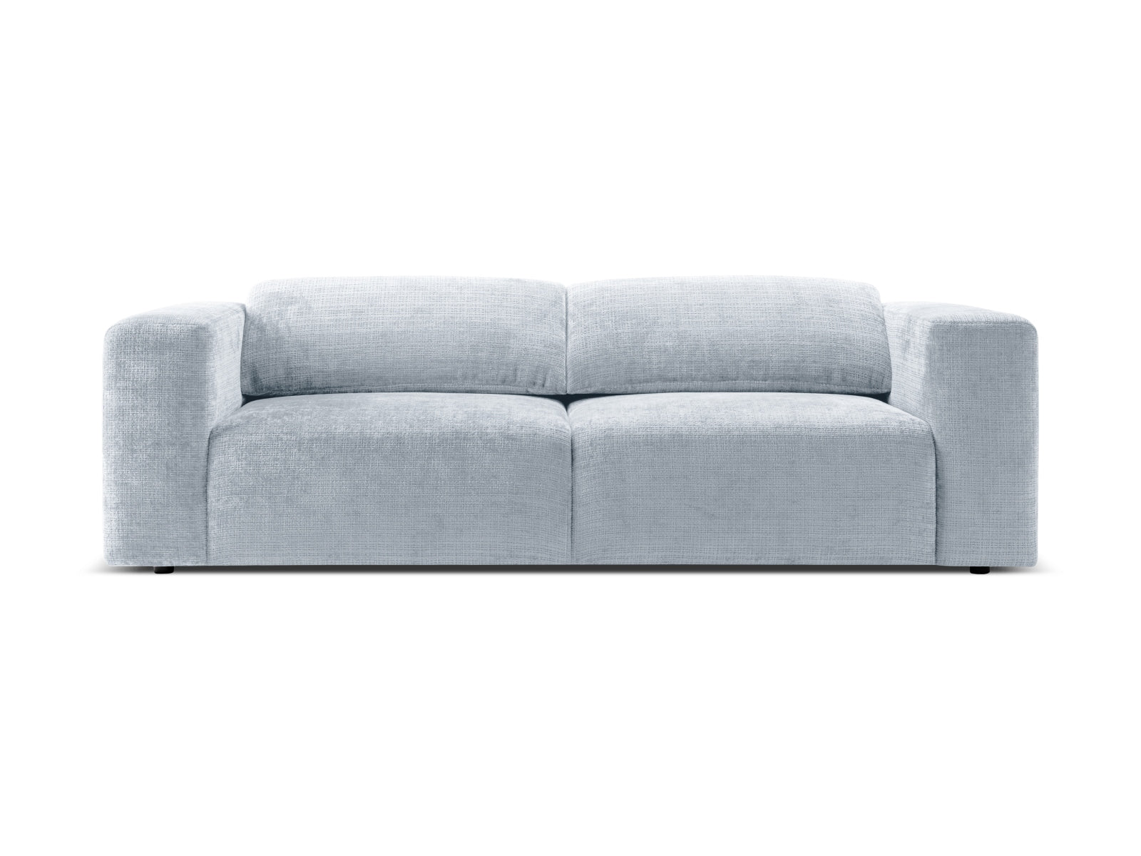 Erleben Sie das elegante Cruz Sofa 3 Sitzer von Micadoni – perfektes Möbelstück für Ihr Wohnzimmer, das modernes Design mit höchstem Komfort kombiniert.