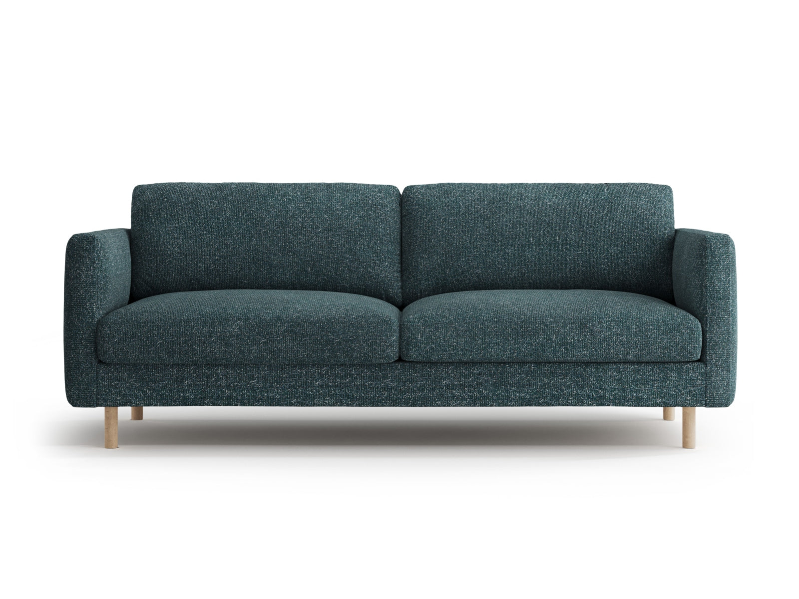 Eden Sofa 3 Sitzer in Green Blue Melange-Puente präsentiert im Onlineshop von KAQTU Design AG. 3er Sofa ist von Micadoni