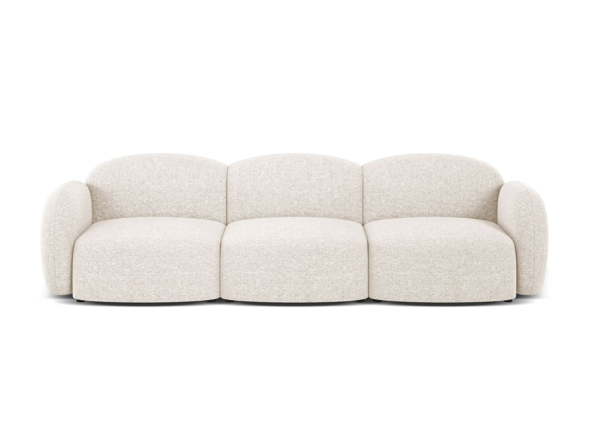 3-Sitzer Sofa Blair in Light Beige-Eden präsentiert im Onlineshop von KAQTU Design AG. 3er Sofa ist von Micadoni