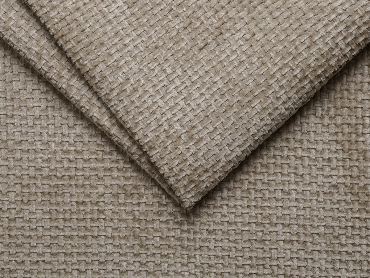 3-Sitzer Sofa Blair in Dark Beige-Eden präsentiert im Onlineshop von KAQTU Design AG. 3er Sofa ist von Micadoni