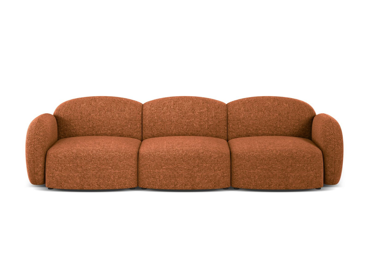 3-Sitzer Sofa Blair in Brick-Eden präsentiert im Onlineshop von KAQTU Design AG. 3er Sofa ist von Micadoni