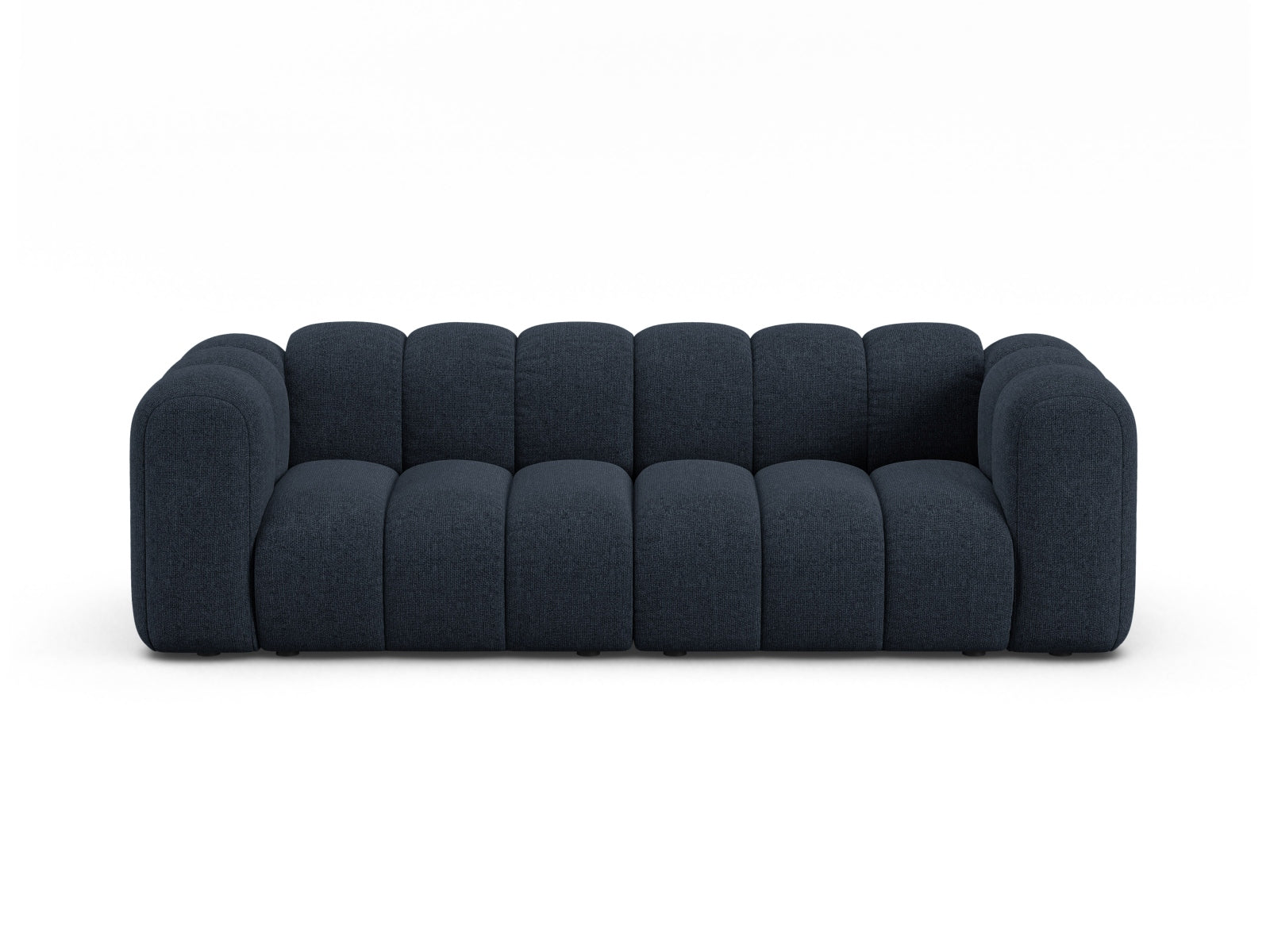 Lupine Sofa 3 Sitzer in Navy Blue-Eden präsentiert im Onlineshop von KAQTU Design AG. 3er Sofa ist von Micadoni