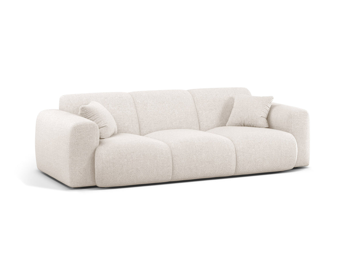 3-Sitzer Sofa Molino in Light Beige-Eden präsentiert im Onlineshop von KAQTU Design AG. 3er Sofa ist von Micadoni