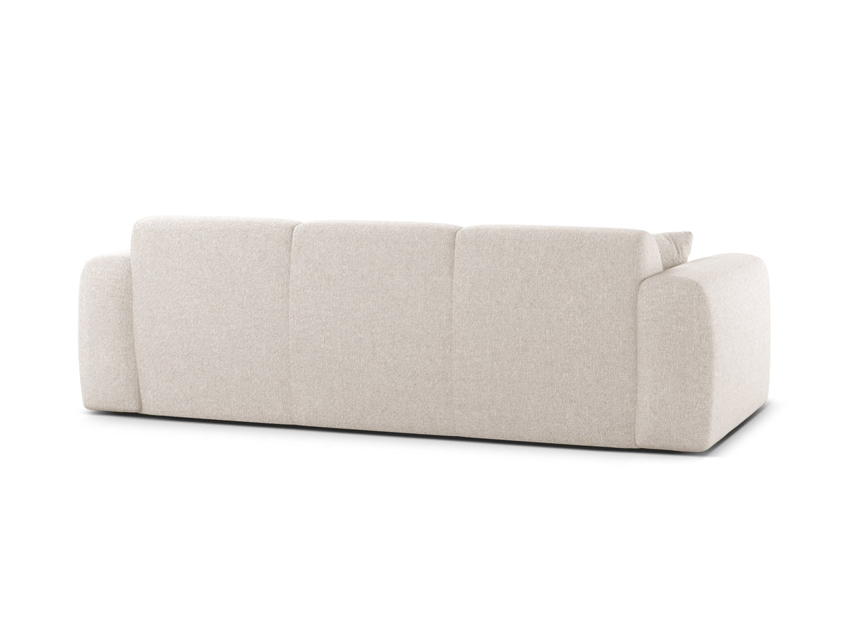 3-Sitzer Sofa Molino in Light Beige-Eden präsentiert im Onlineshop von KAQTU Design AG. 3er Sofa ist von Micadoni