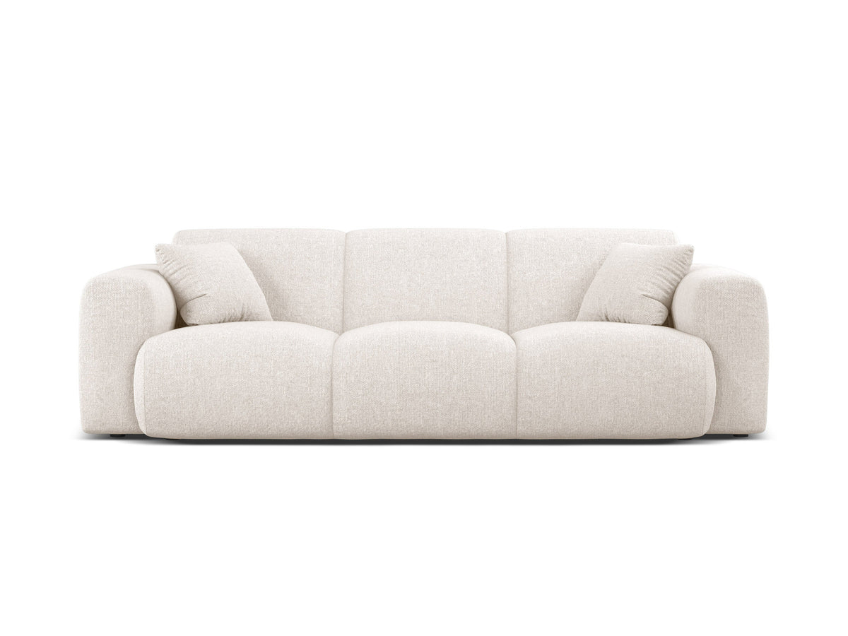 3-Sitzer Sofa Molino in Light Beige-Eden präsentiert im Onlineshop von KAQTU Design AG. 3er Sofa ist von Micadoni