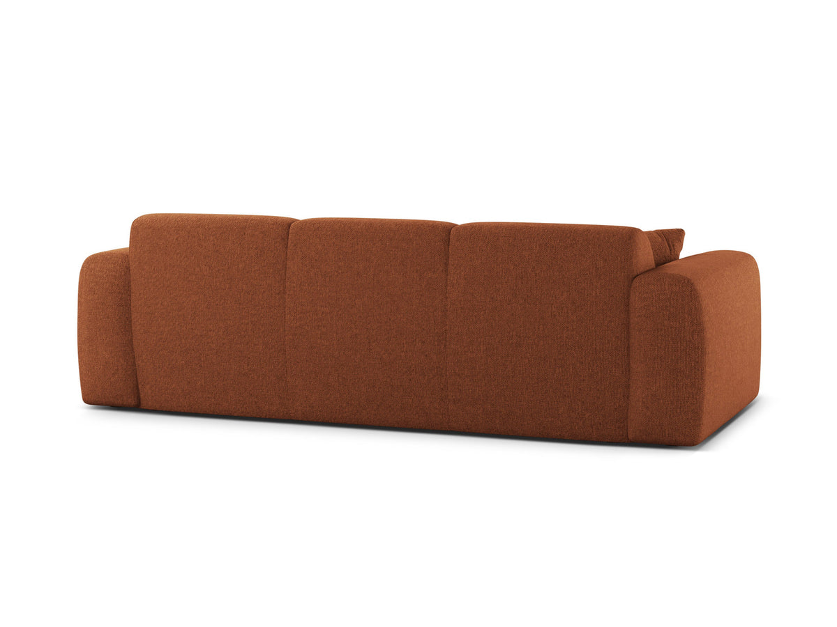 3-Sitzer Sofa Molino in Brick-Eden präsentiert im Onlineshop von KAQTU Design AG. 3er Sofa ist von Micadoni