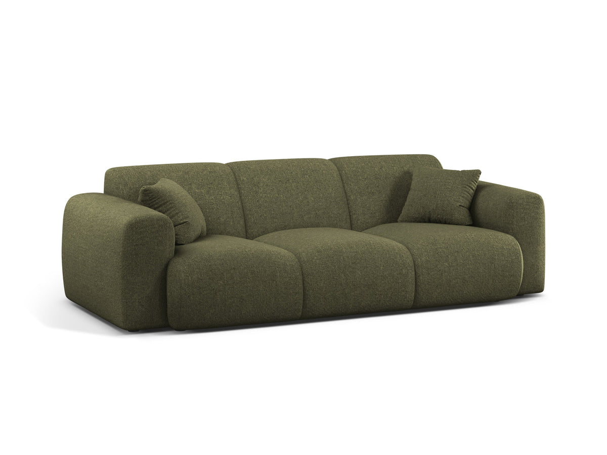 3-Sitzer Sofa Molino in Green-Eden präsentiert im Onlineshop von KAQTU Design AG. 3er Sofa ist von Micadoni