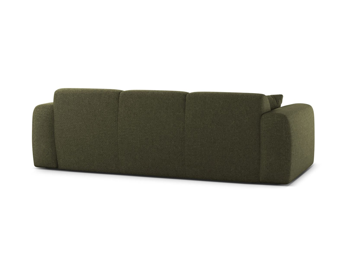 3-Sitzer Sofa Molino in Green-Eden präsentiert im Onlineshop von KAQTU Design AG. 3er Sofa ist von Micadoni