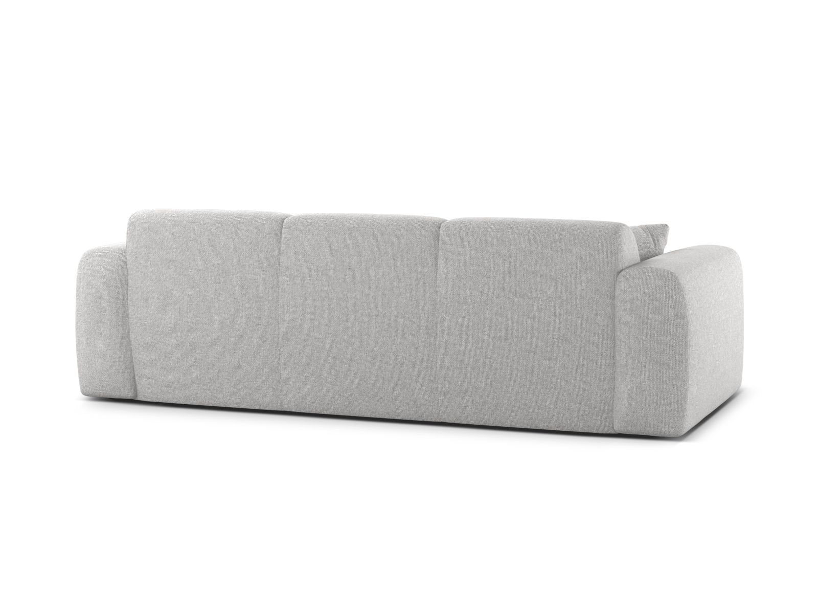 Elegantes 3-Sitzer Sofa Molino in Silver-Eden, ideal für komfortable Wohnräume und entspannte Stunden, entworfen von Micadoni.